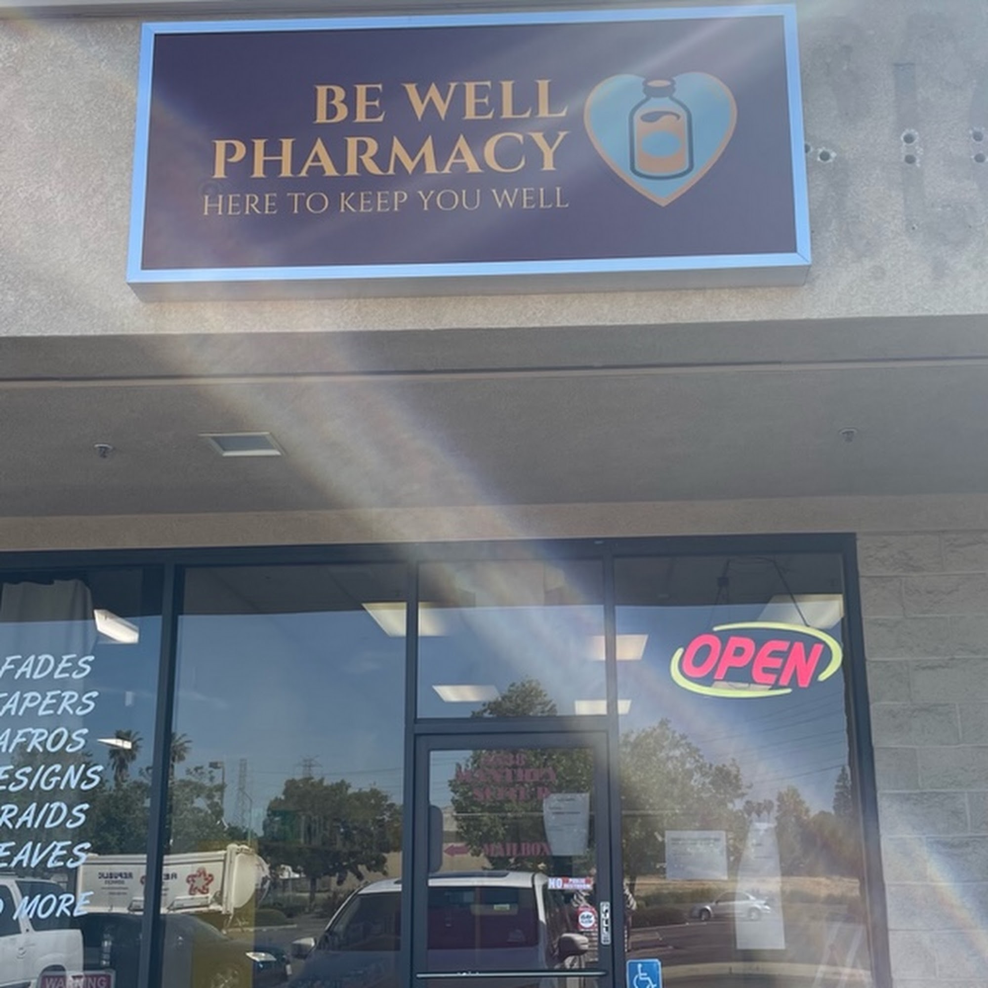 BE WELL PHARMACY Stockton