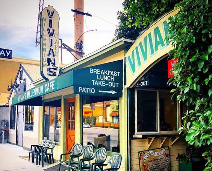 Vivian's Millennium Cafe Studio City