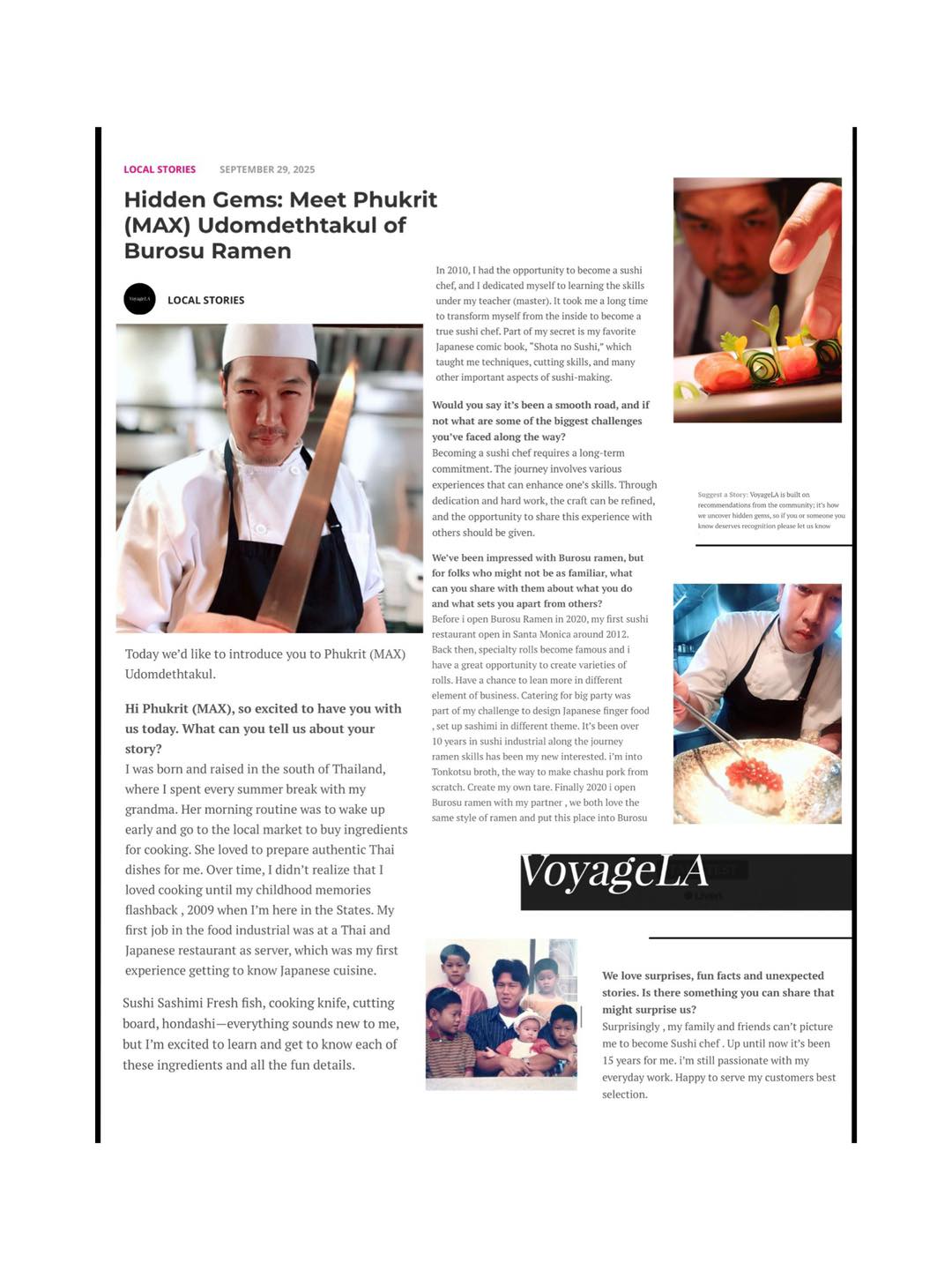 Burosu ramen 最好的拉面 Studio City