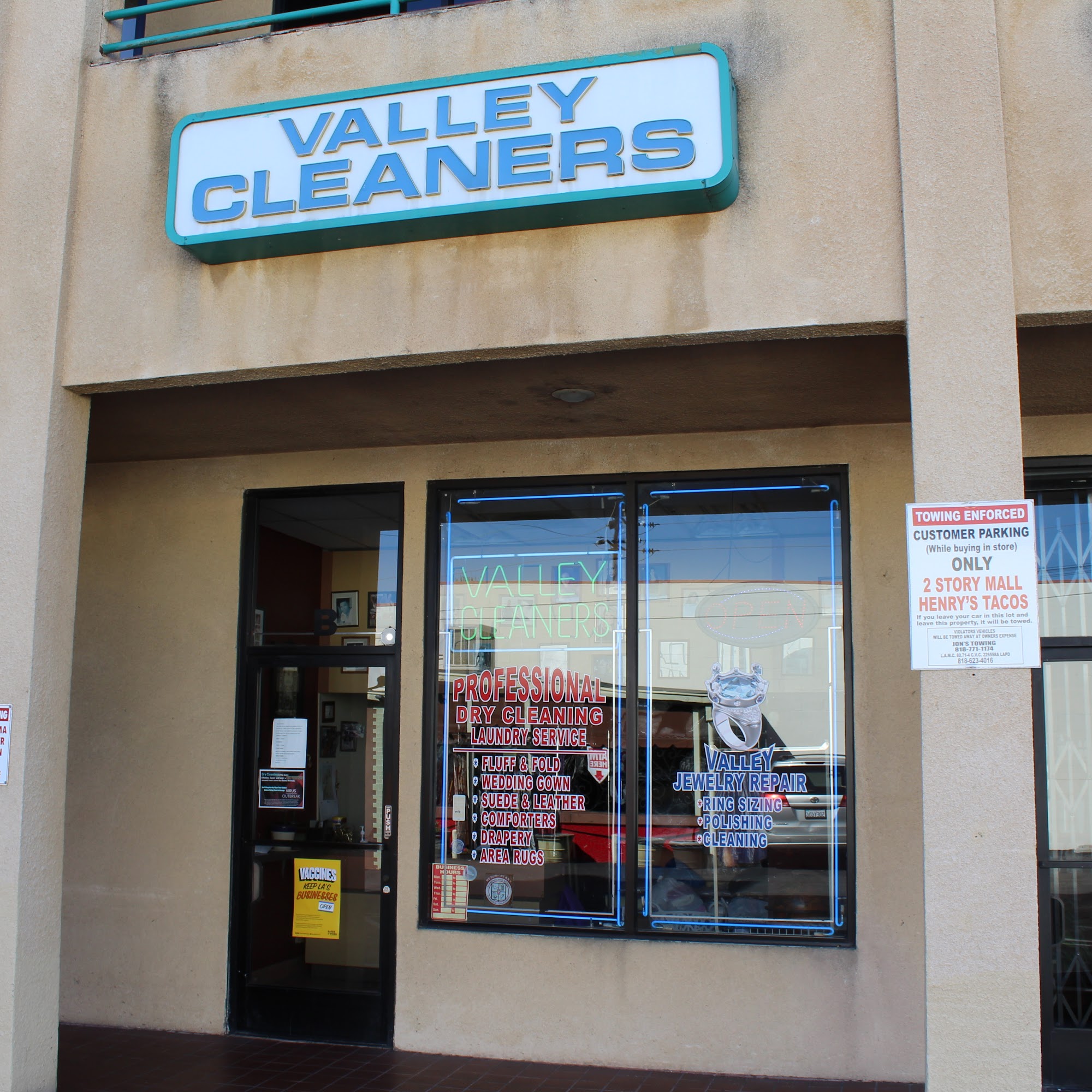 Valley Dry Cleaners