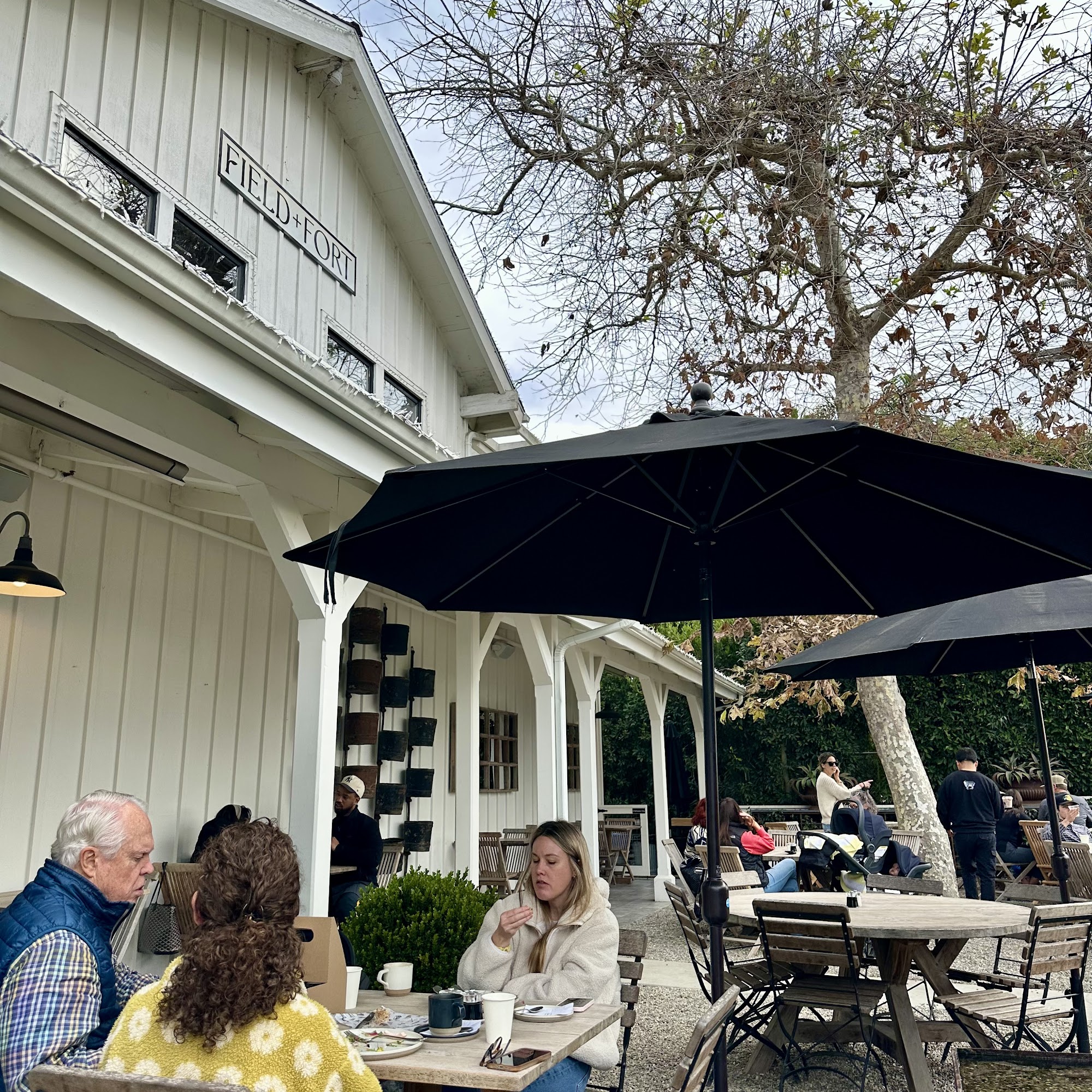 Field and Fort Summerland