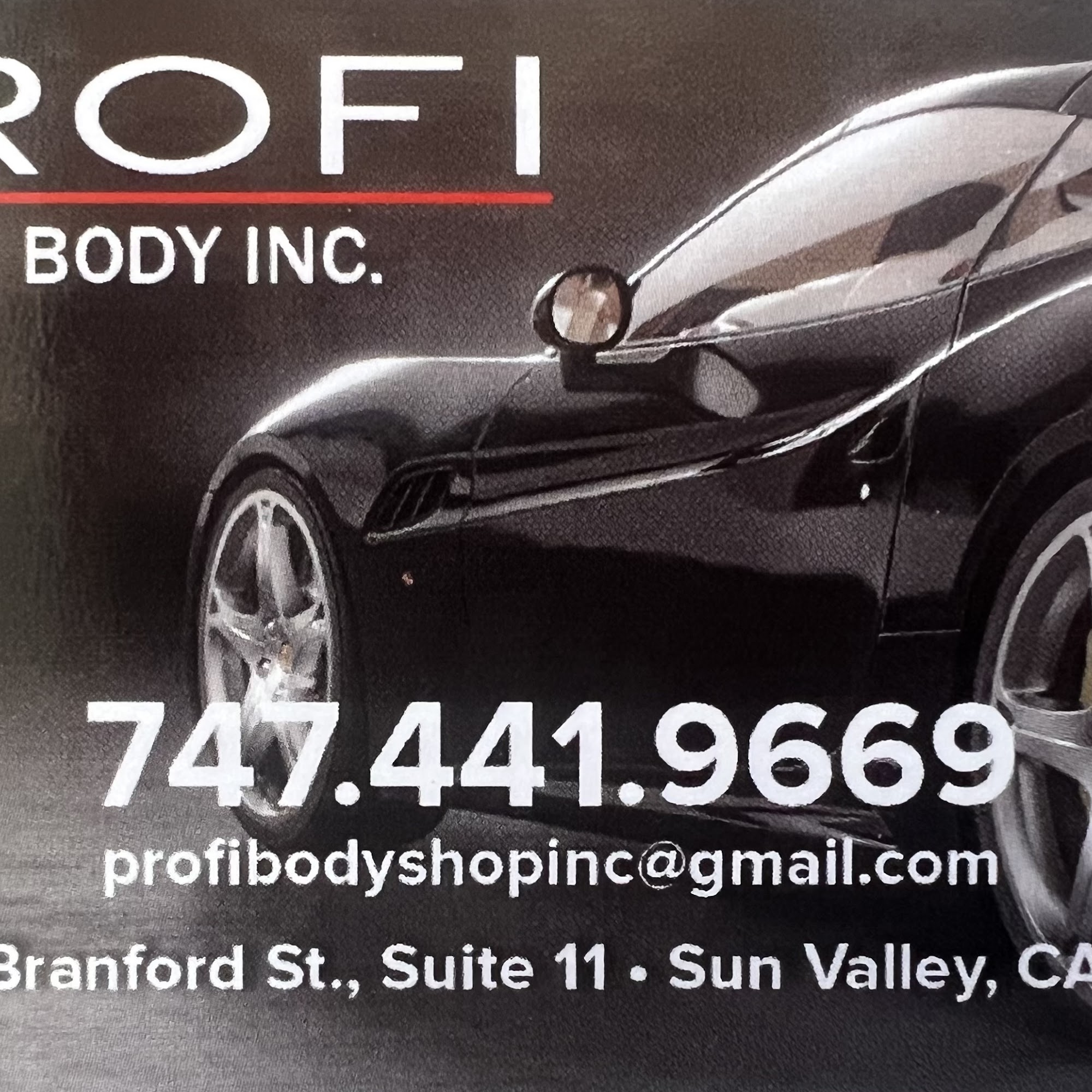 Profi Auto Body Shop Sun Valley