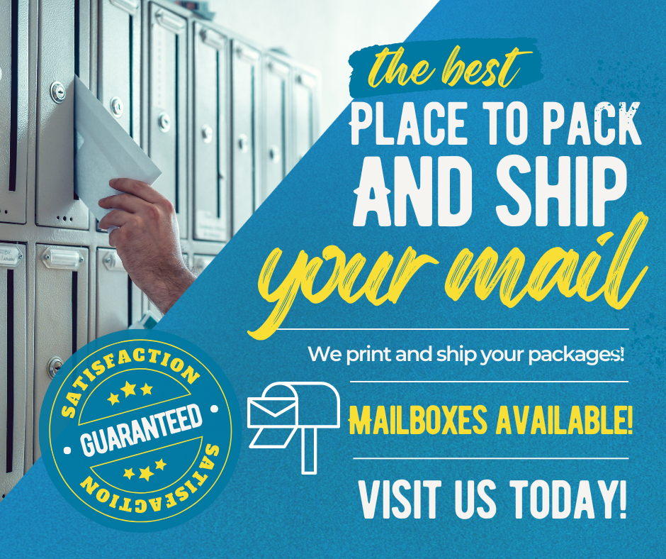 Box & Print World Sunland-Tujunga