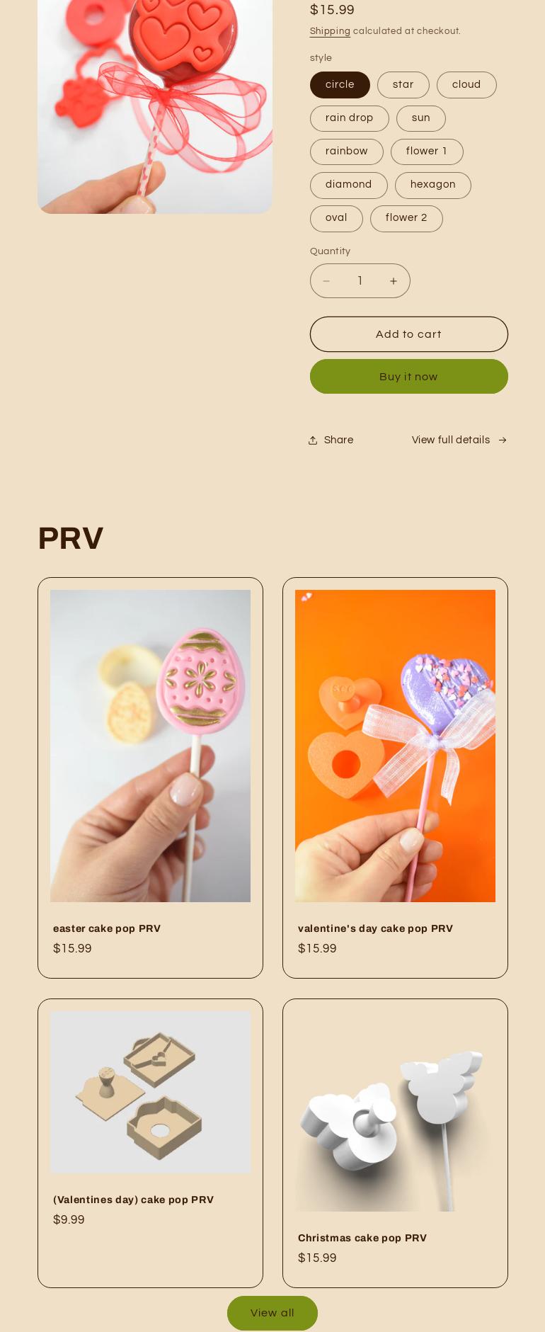 Unique Sweetness LA Menu