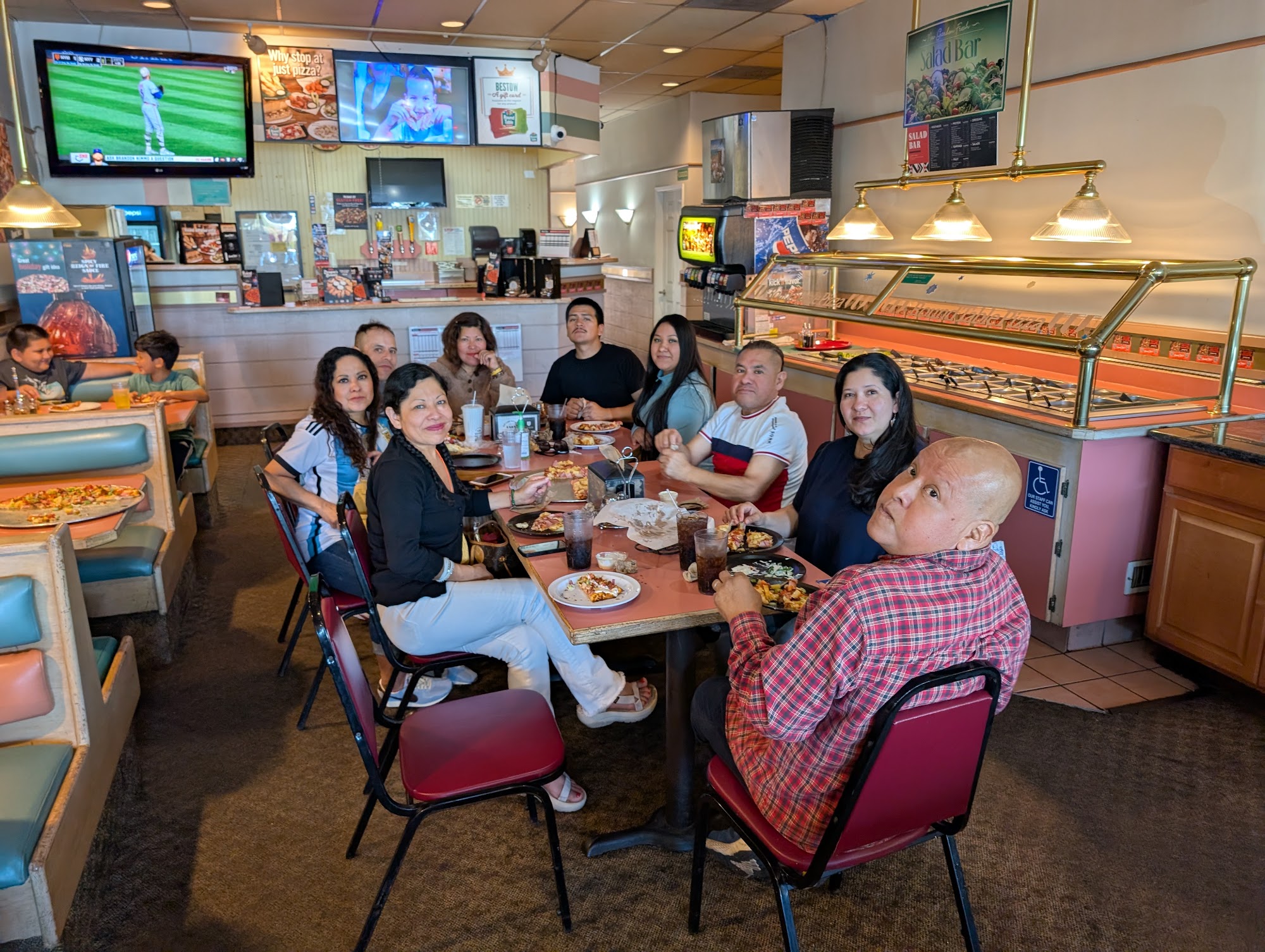 Round Table Pizza Menu