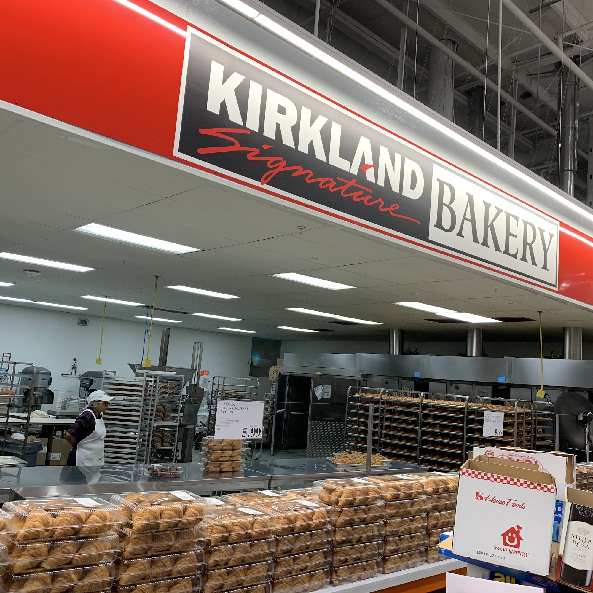 Costco Bakery Sunnyvale