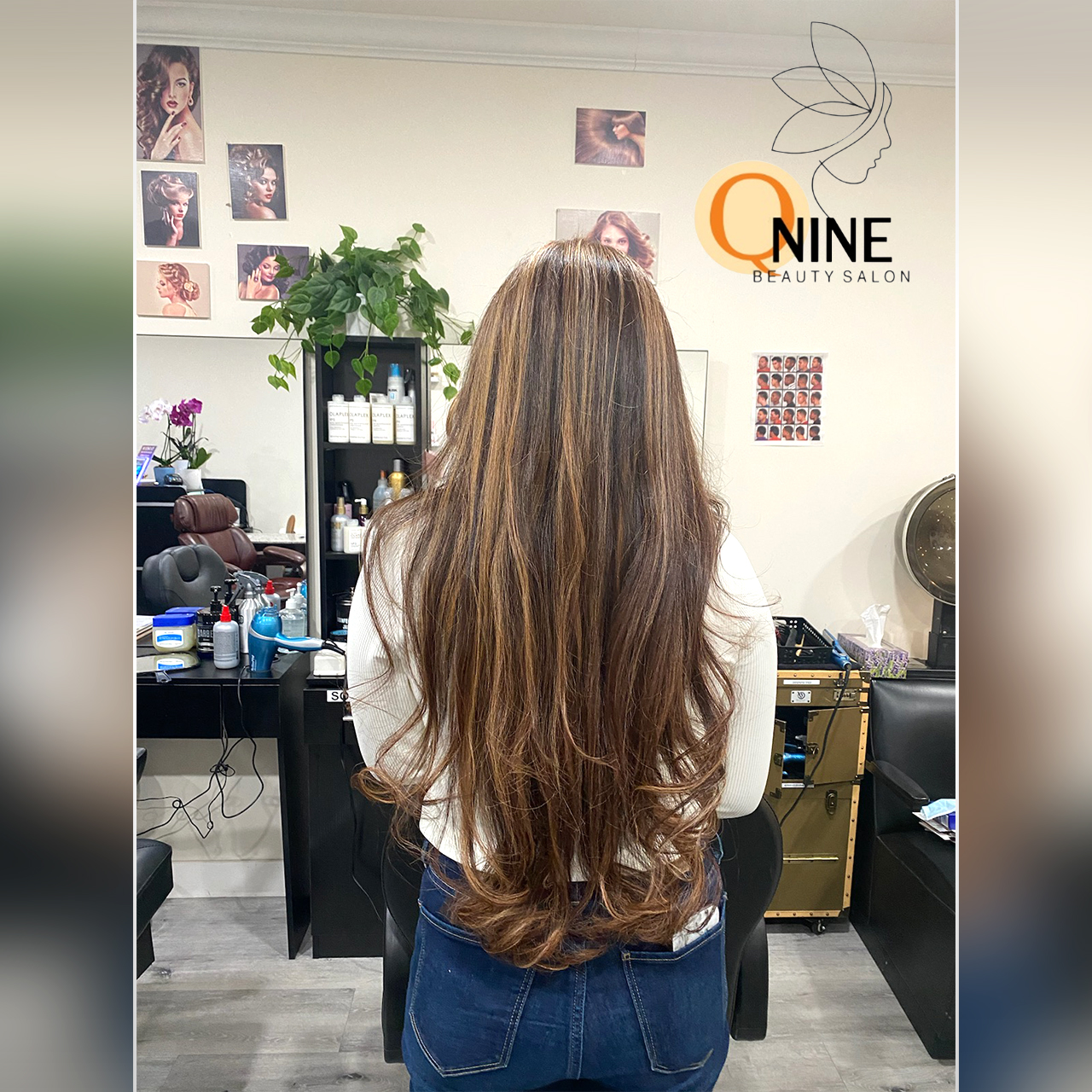 Nine Hair & Nails Salon 942 E El Camino Real, Sunnyvale California 94087