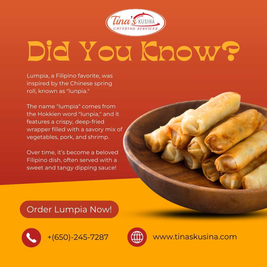 Tina's Kusina Menu
