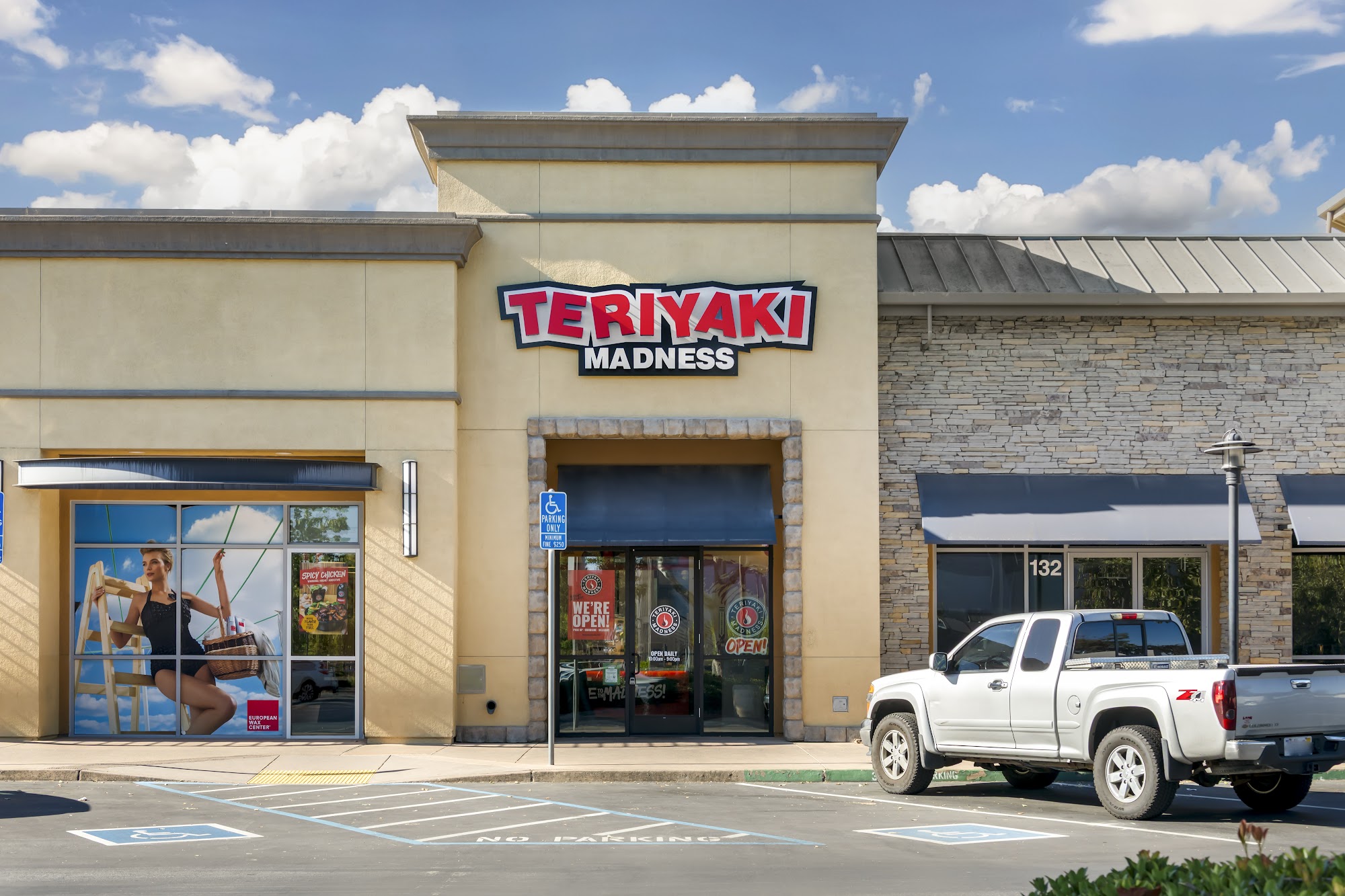 Teriyaki Madness Menu