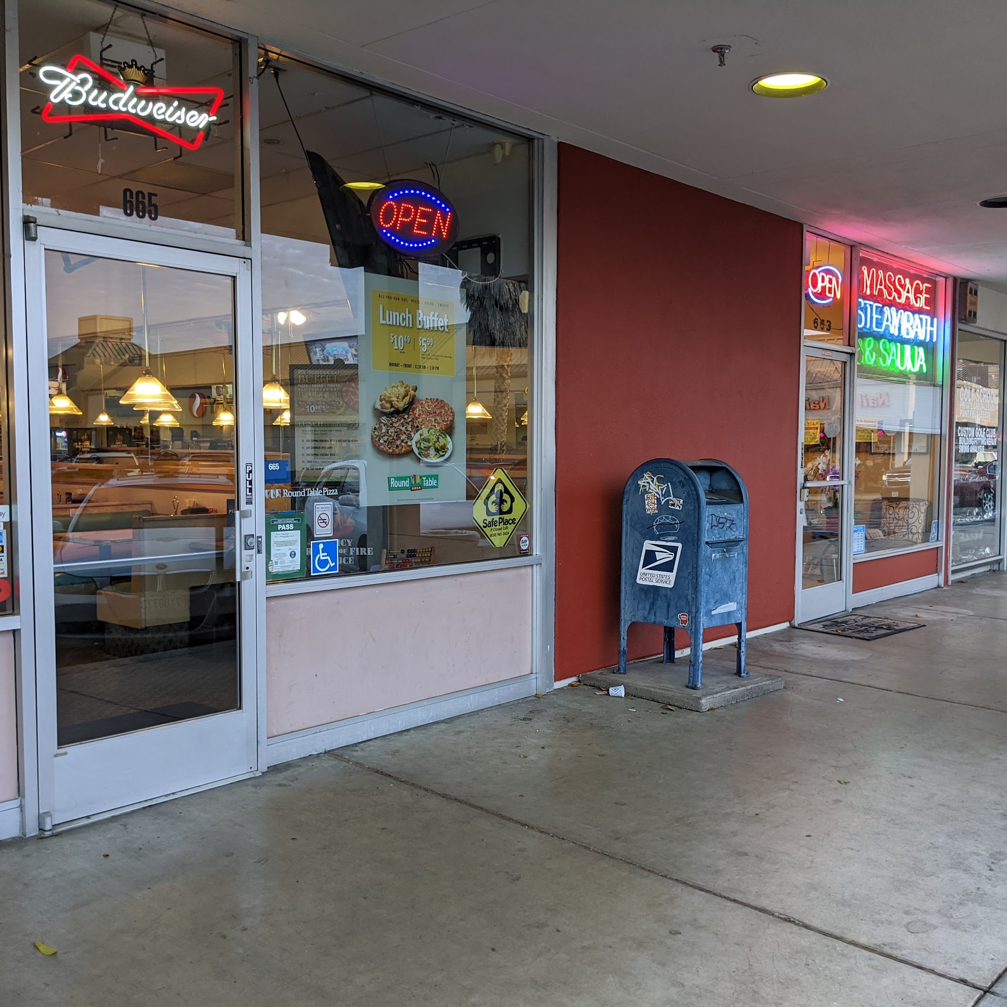 USPS drop box Sunnyvale