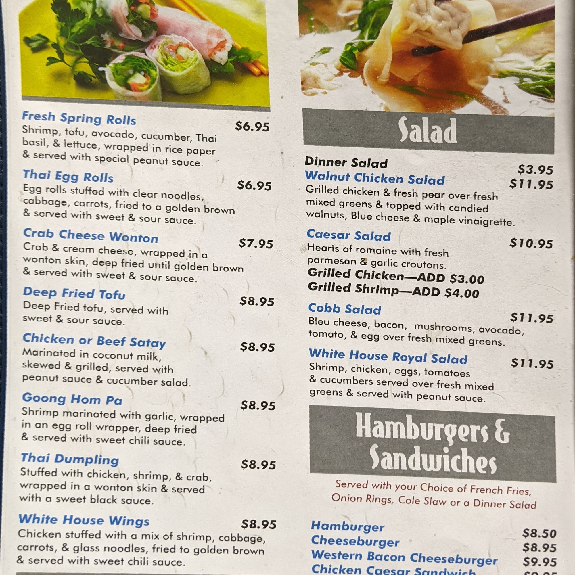 White House Thai/American Susanville