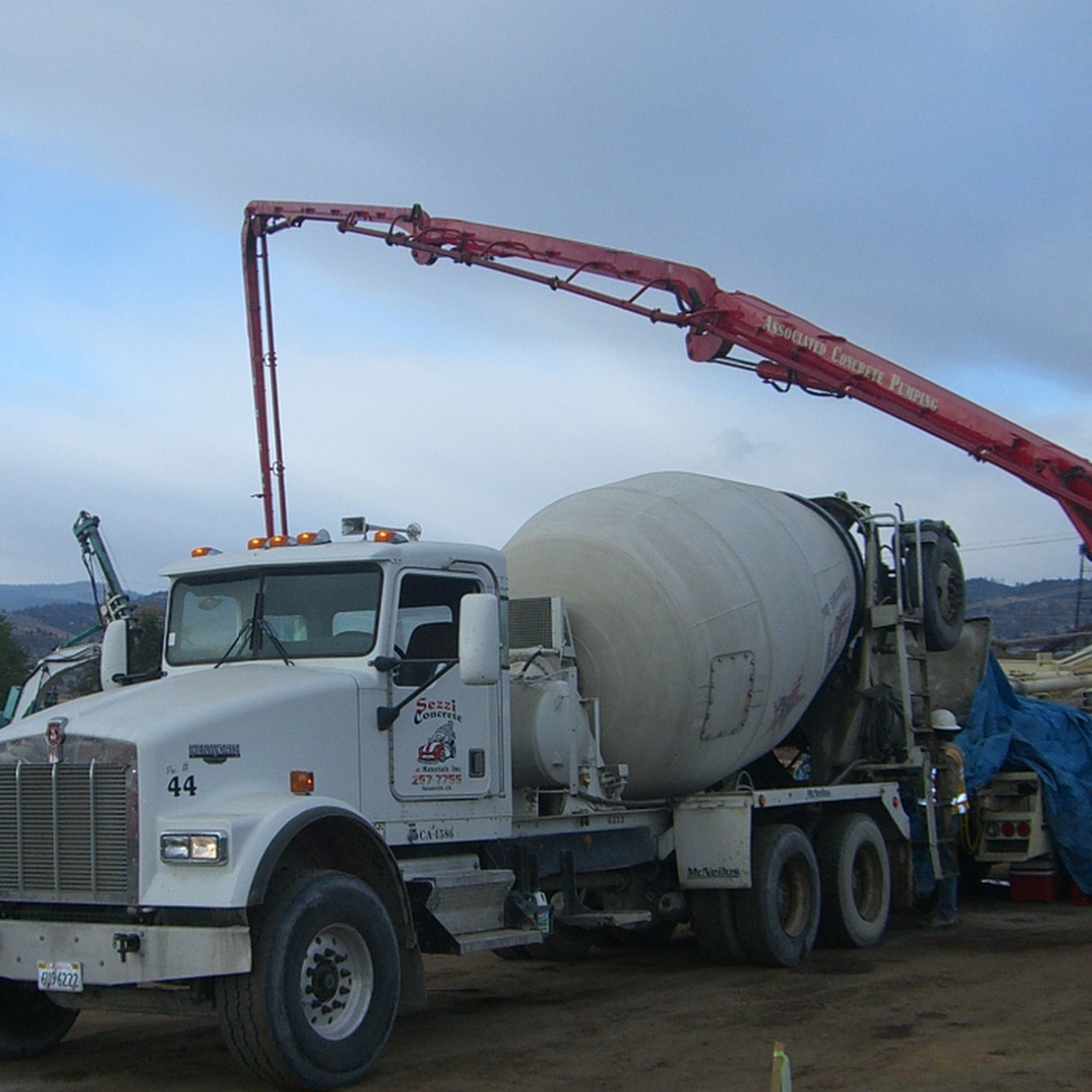 Sezzi Concrete & Materials, Inc. Susanville