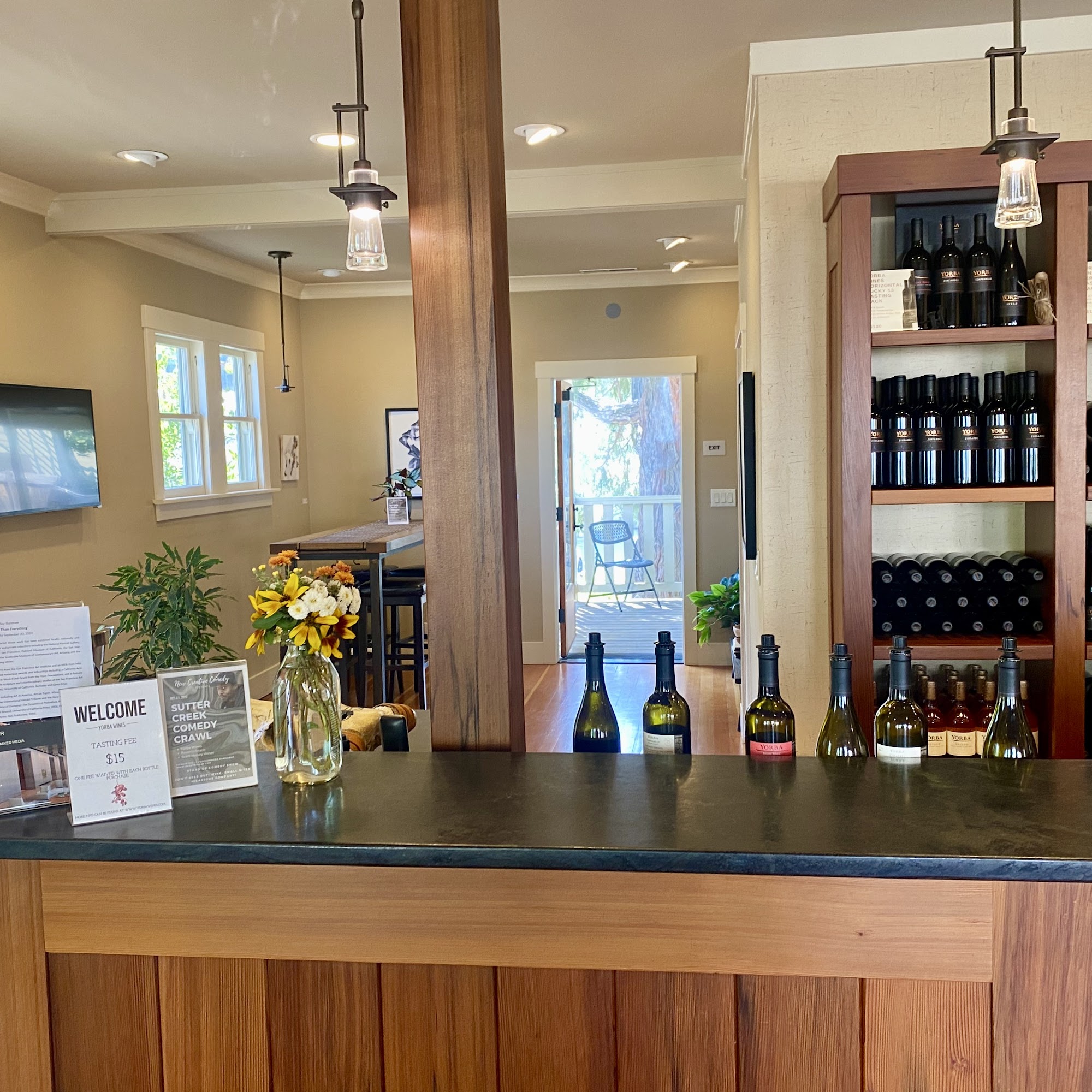 Yorba Wine Tasting Sutter Creek