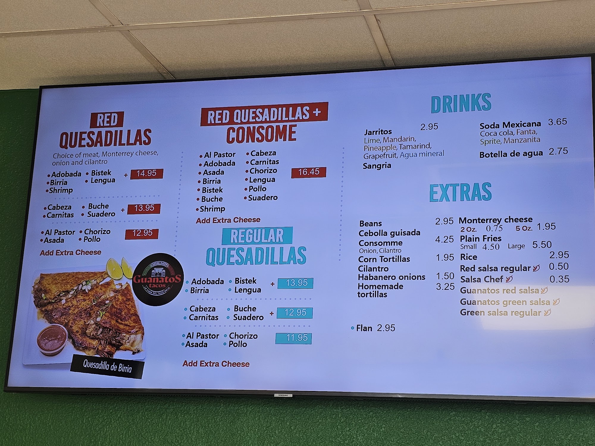 Guanatos Tacos Sylmar