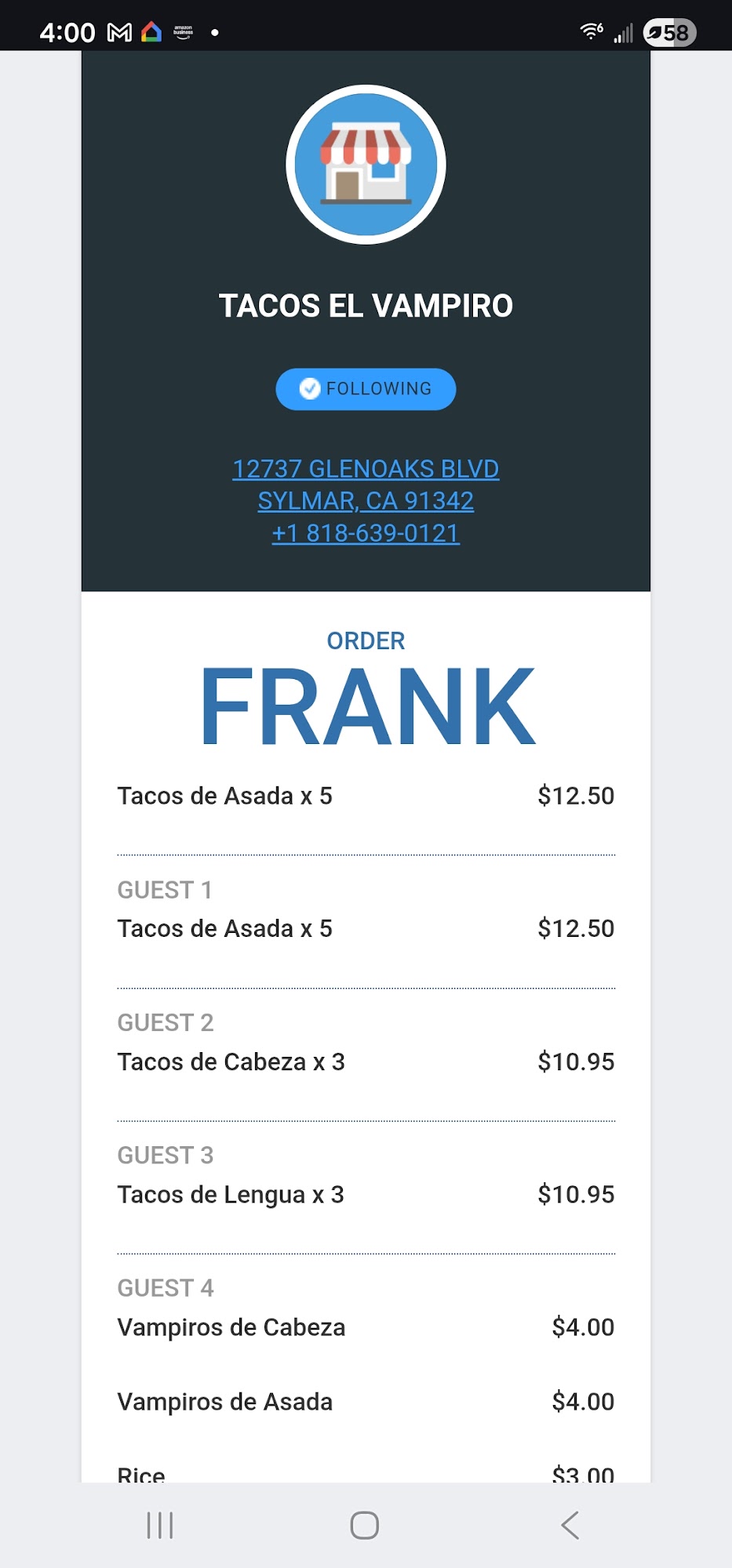 Photo credit: Google