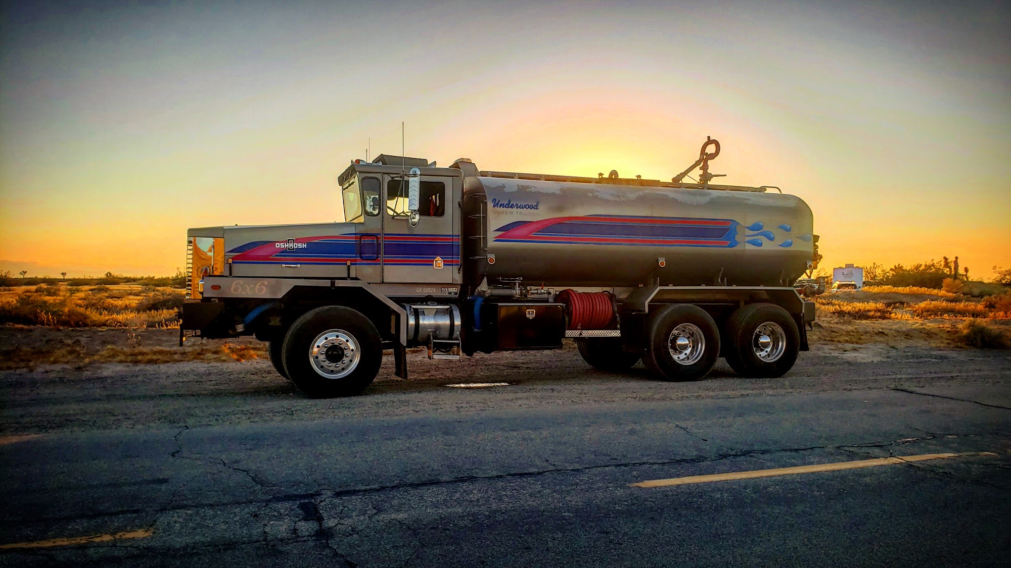 Mel Underwood Water Truck Rental Sylmar