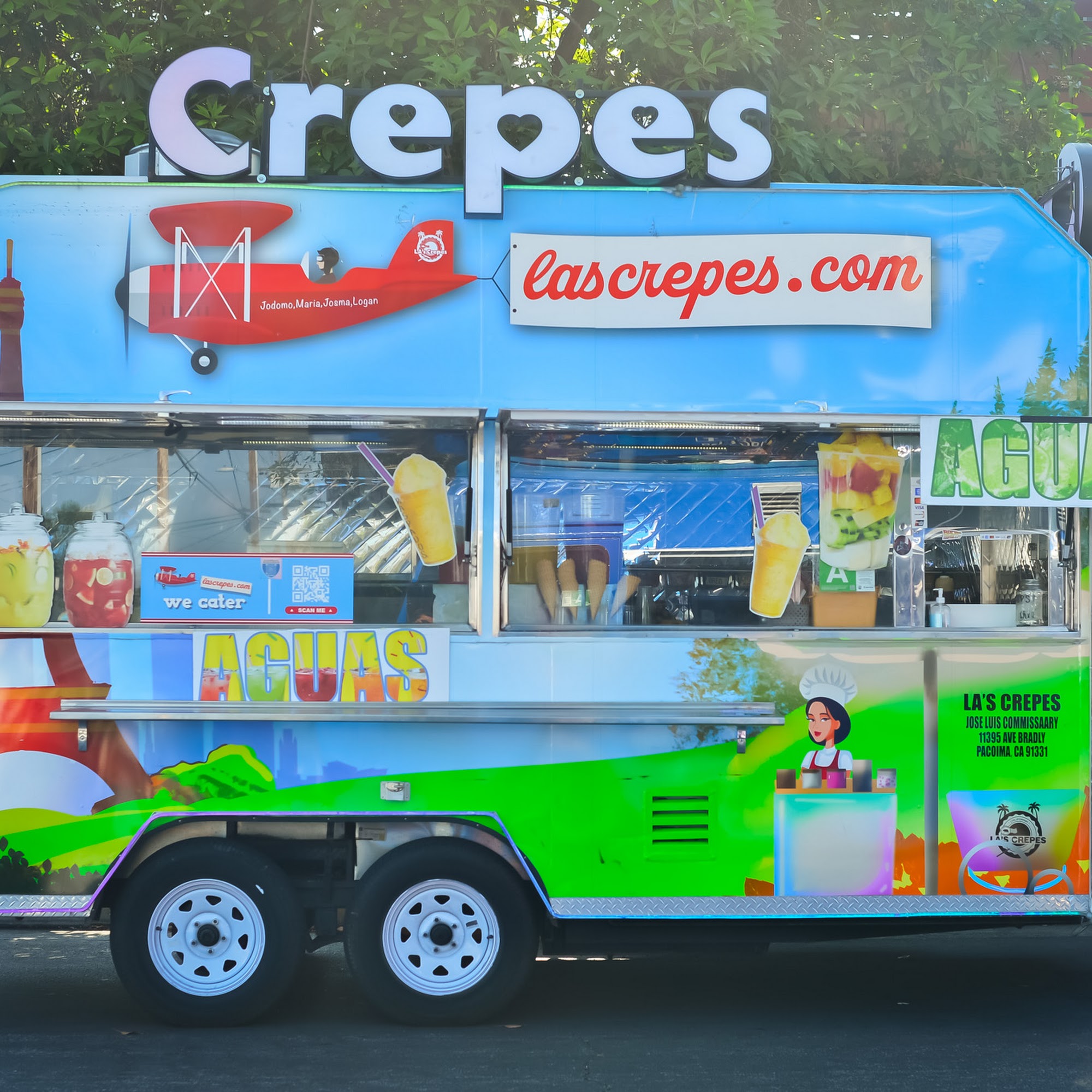 La's crepes Sylmar