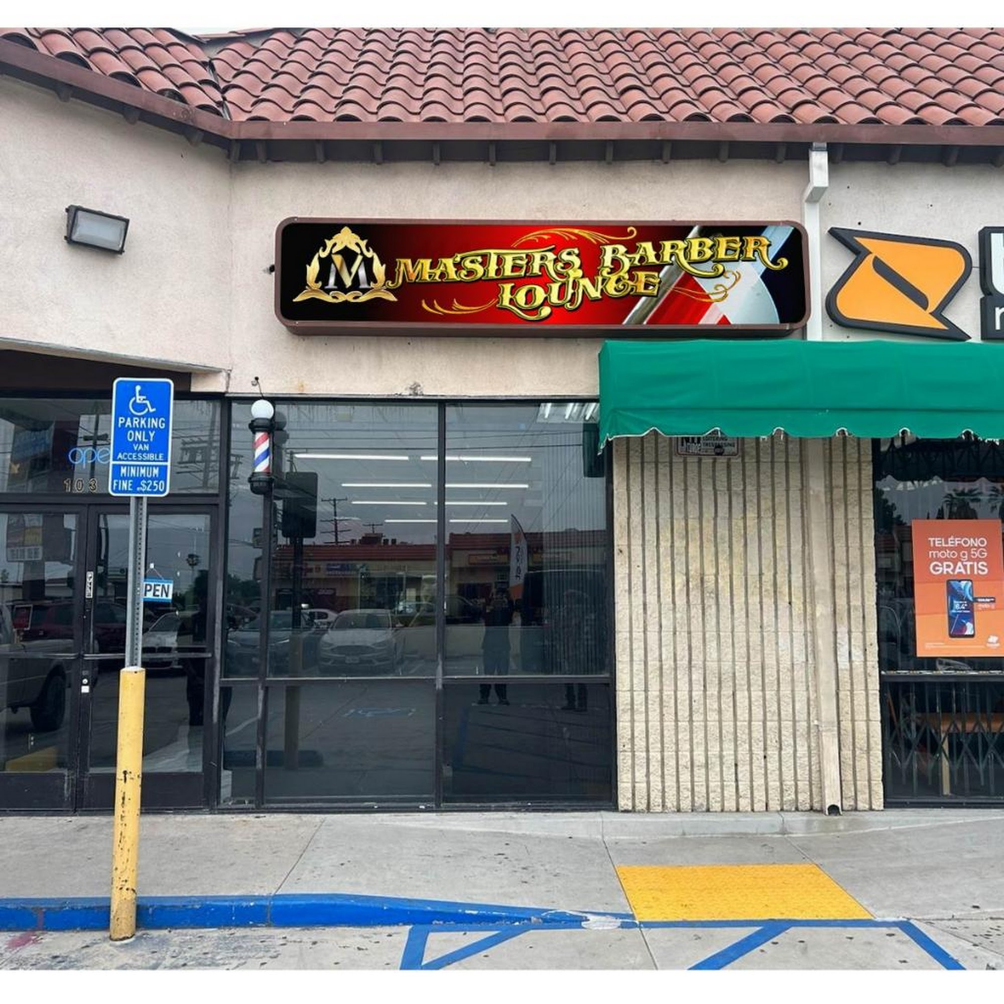 Masters Barber Lounge