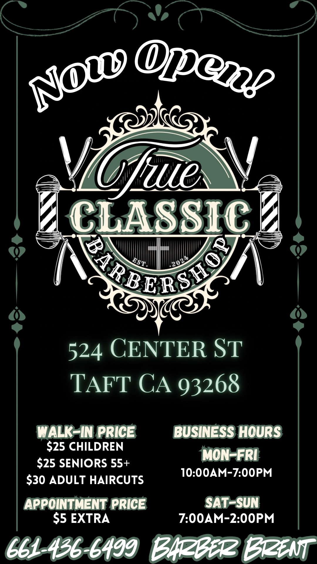 True Classic Barbershop