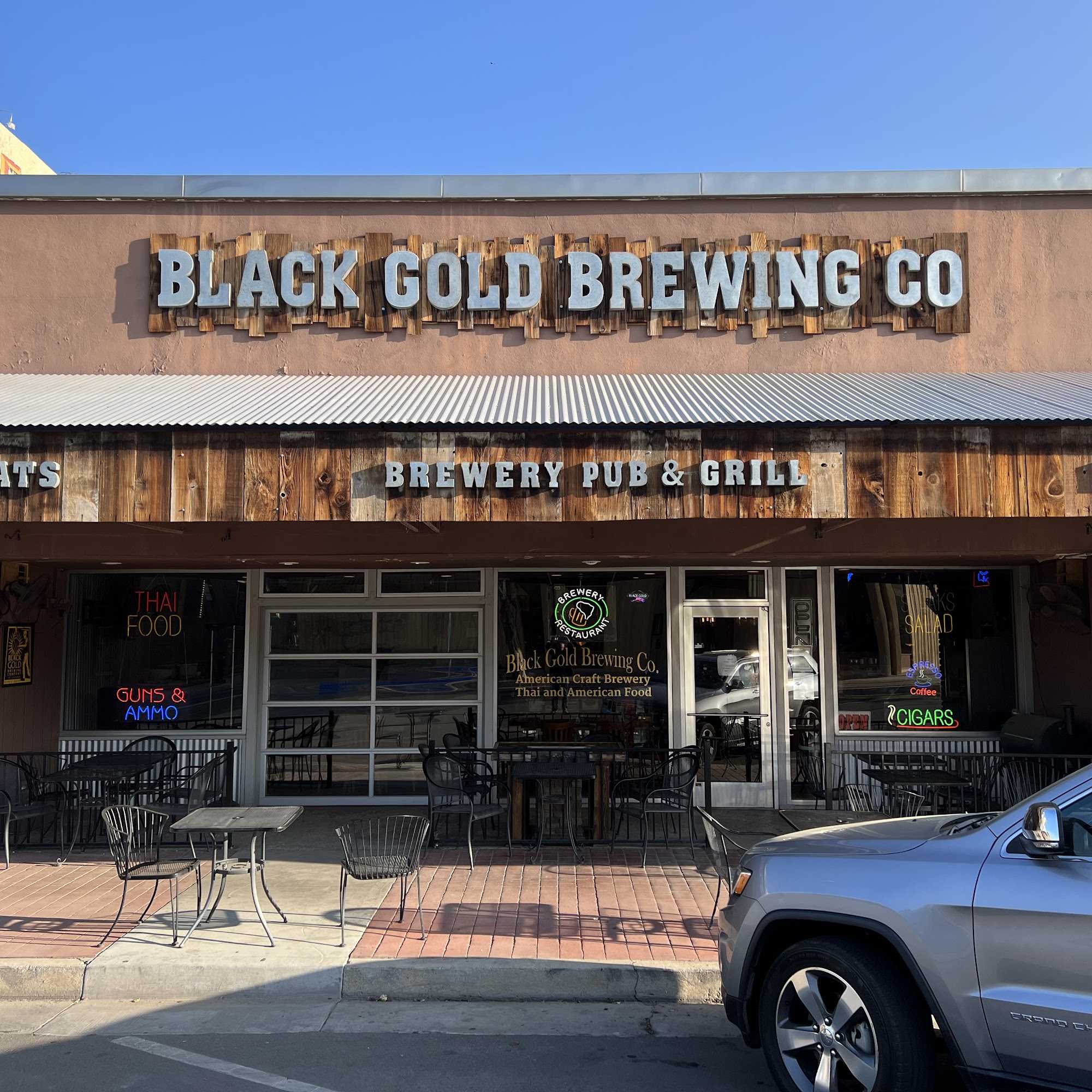 Black Gold Firearms and Ammo Taft