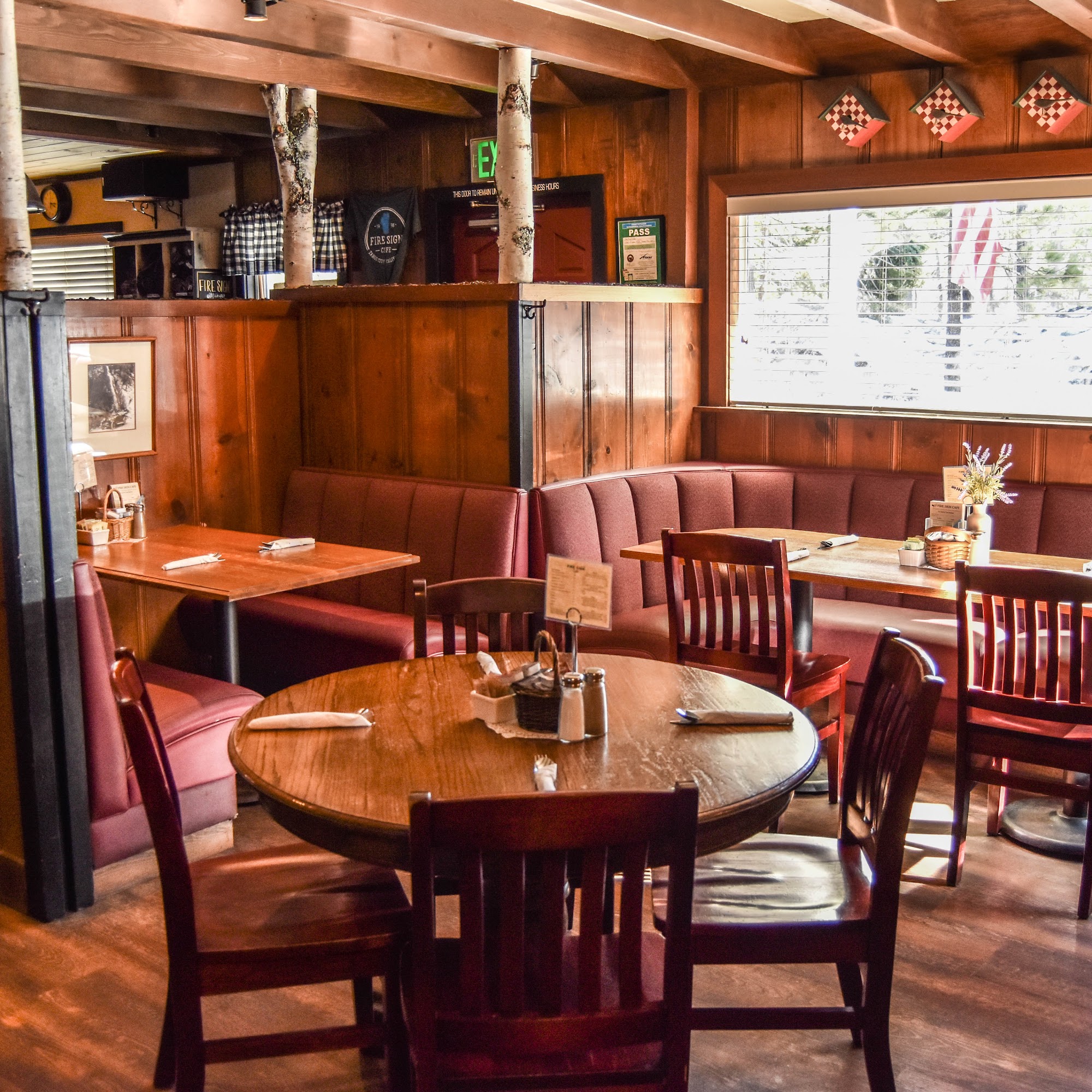 Fire Sign Café Tahoe City