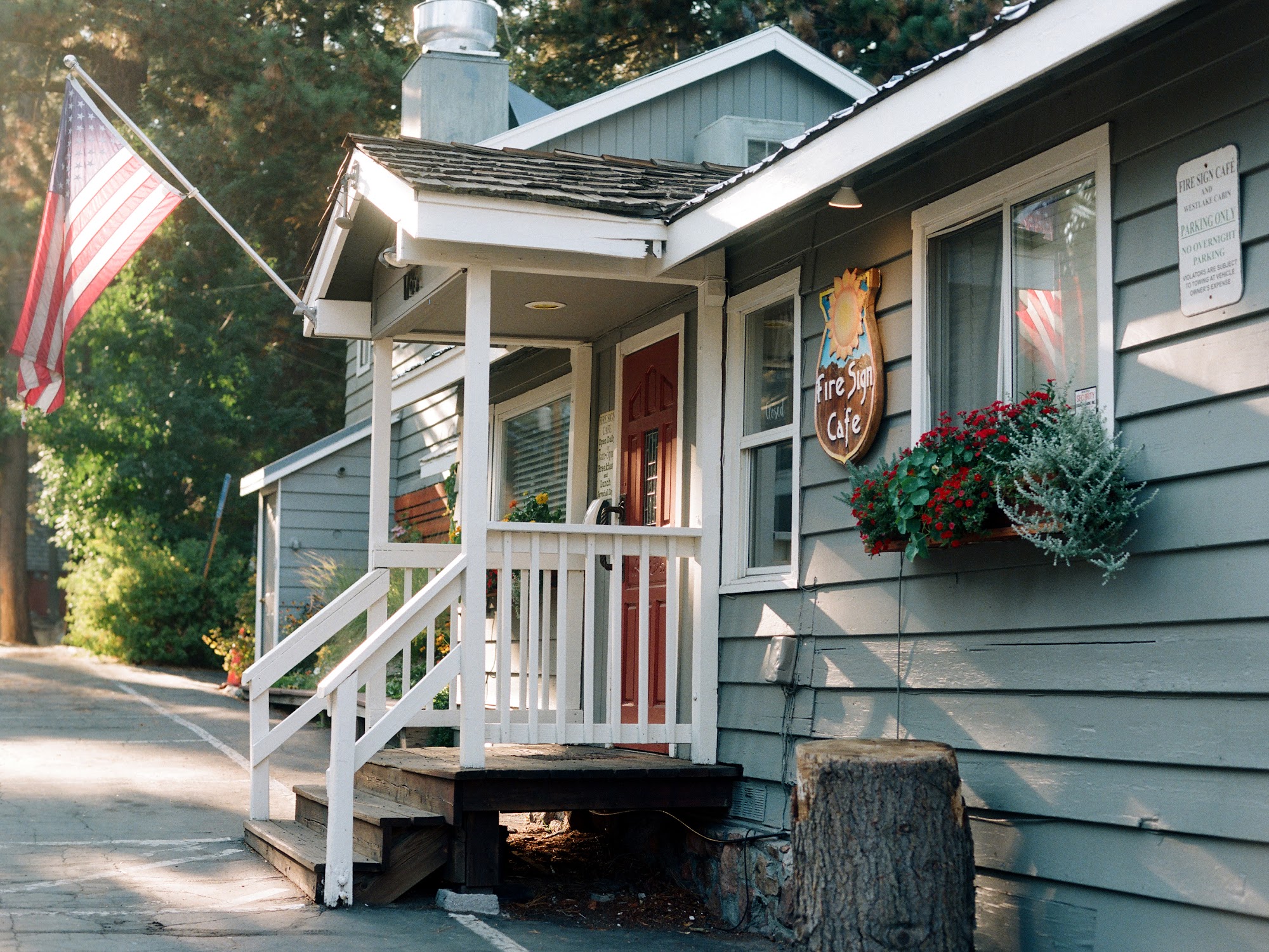 Fire Sign Café Tahoe City