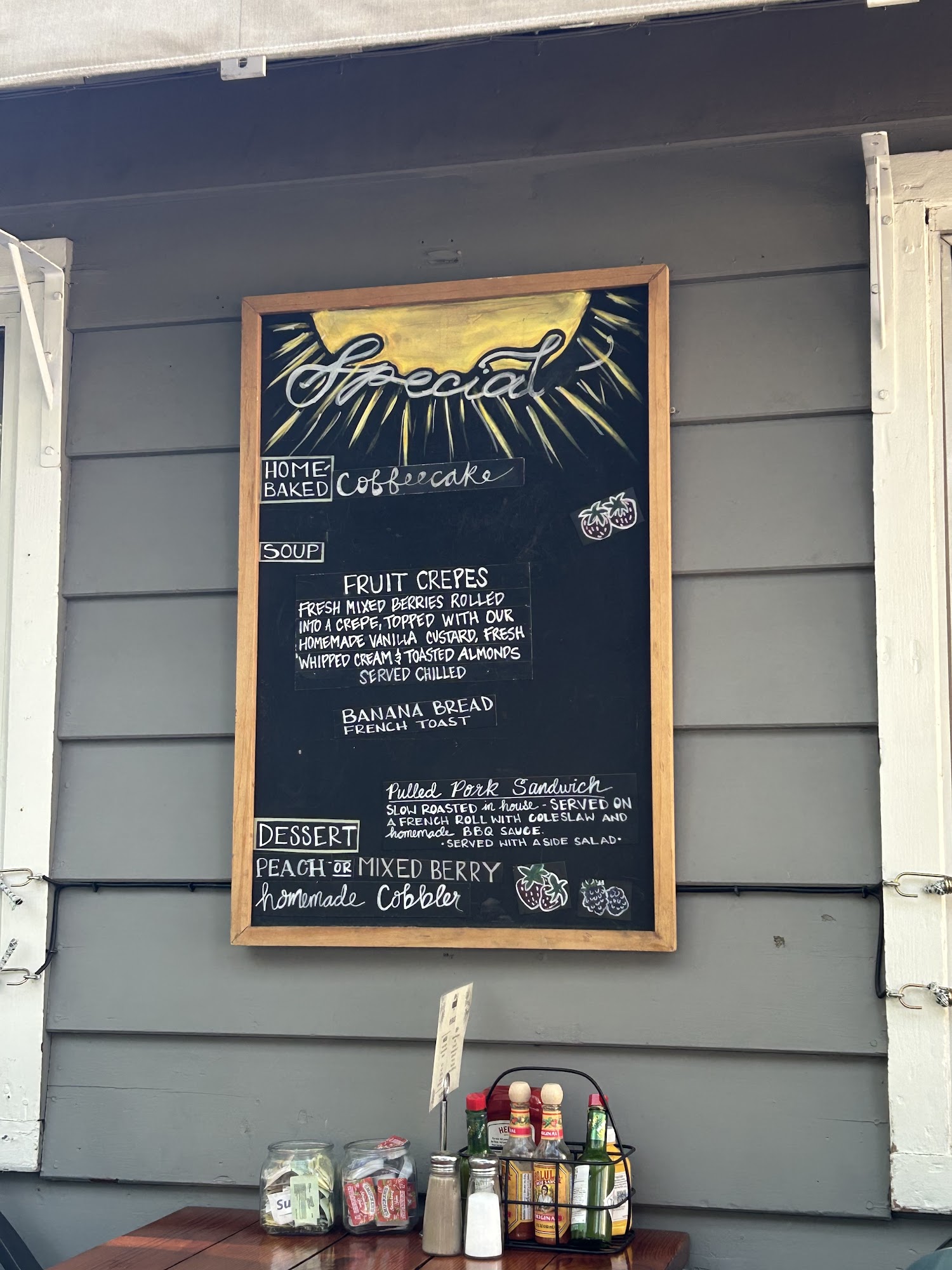 Fire Sign Café Tahoe City