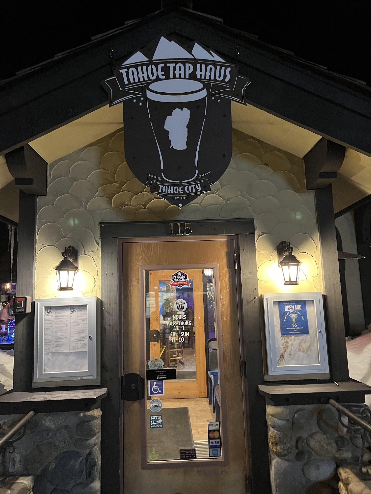 Tahoe Tap Haus Tahoe City