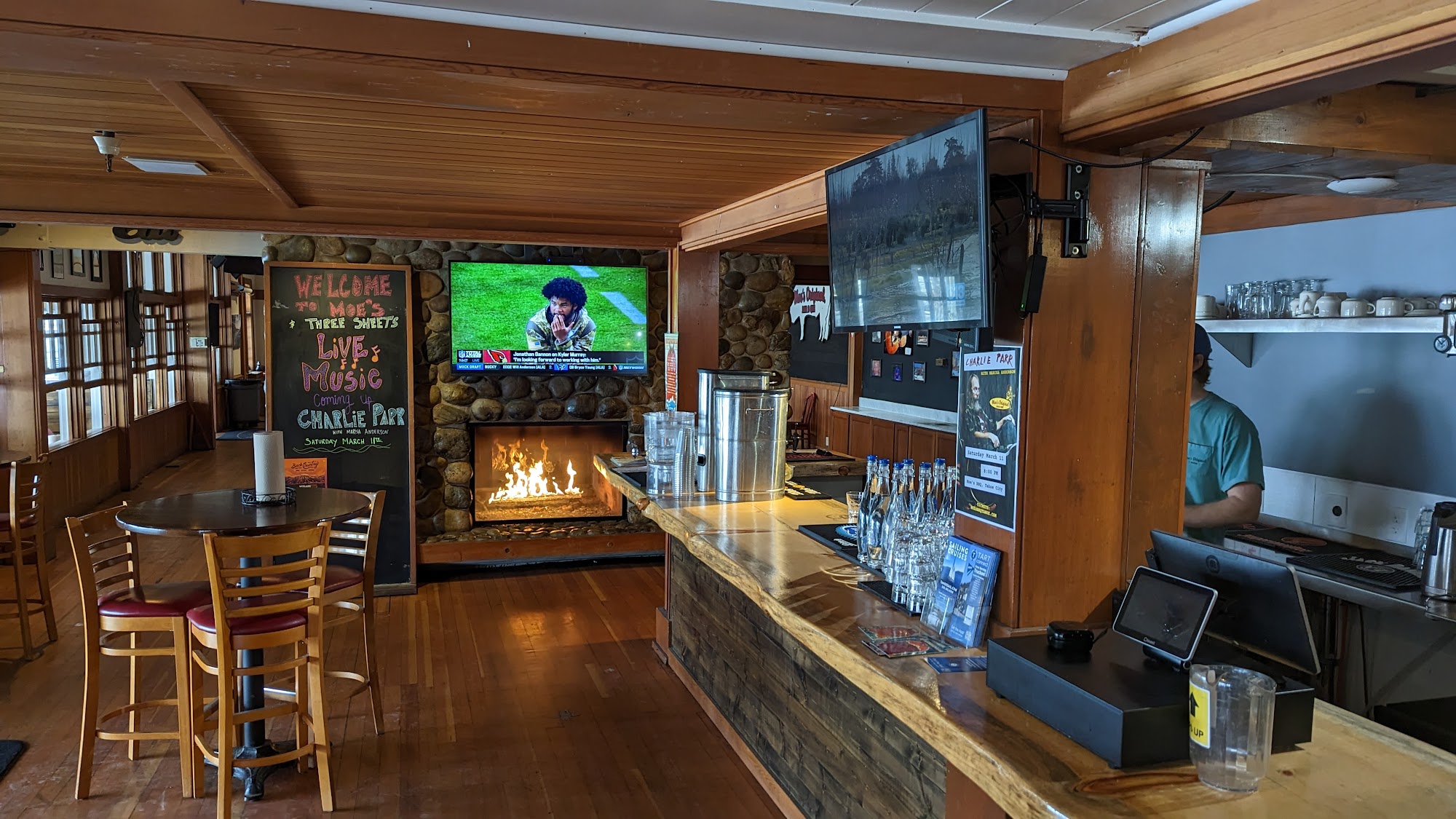 Three Sheets Brewing Tahoe Menu