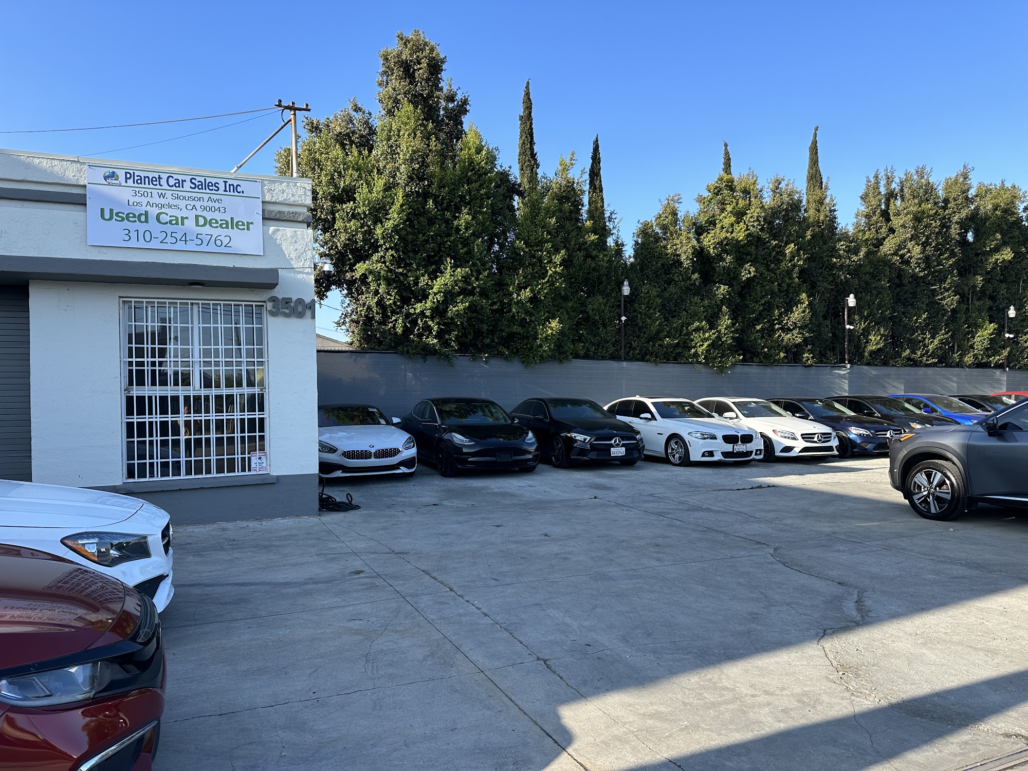 PLANET CAR SALES INC