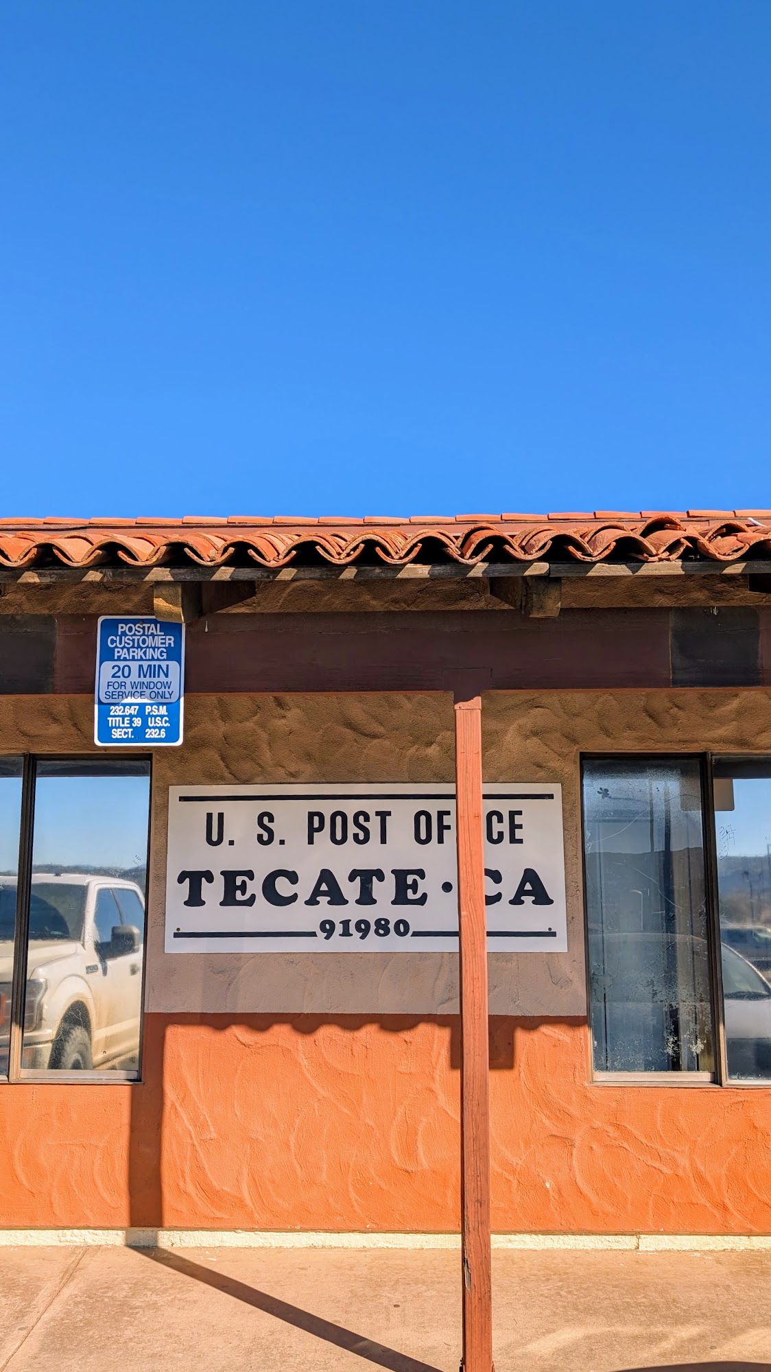 United States Postal Service Tecate