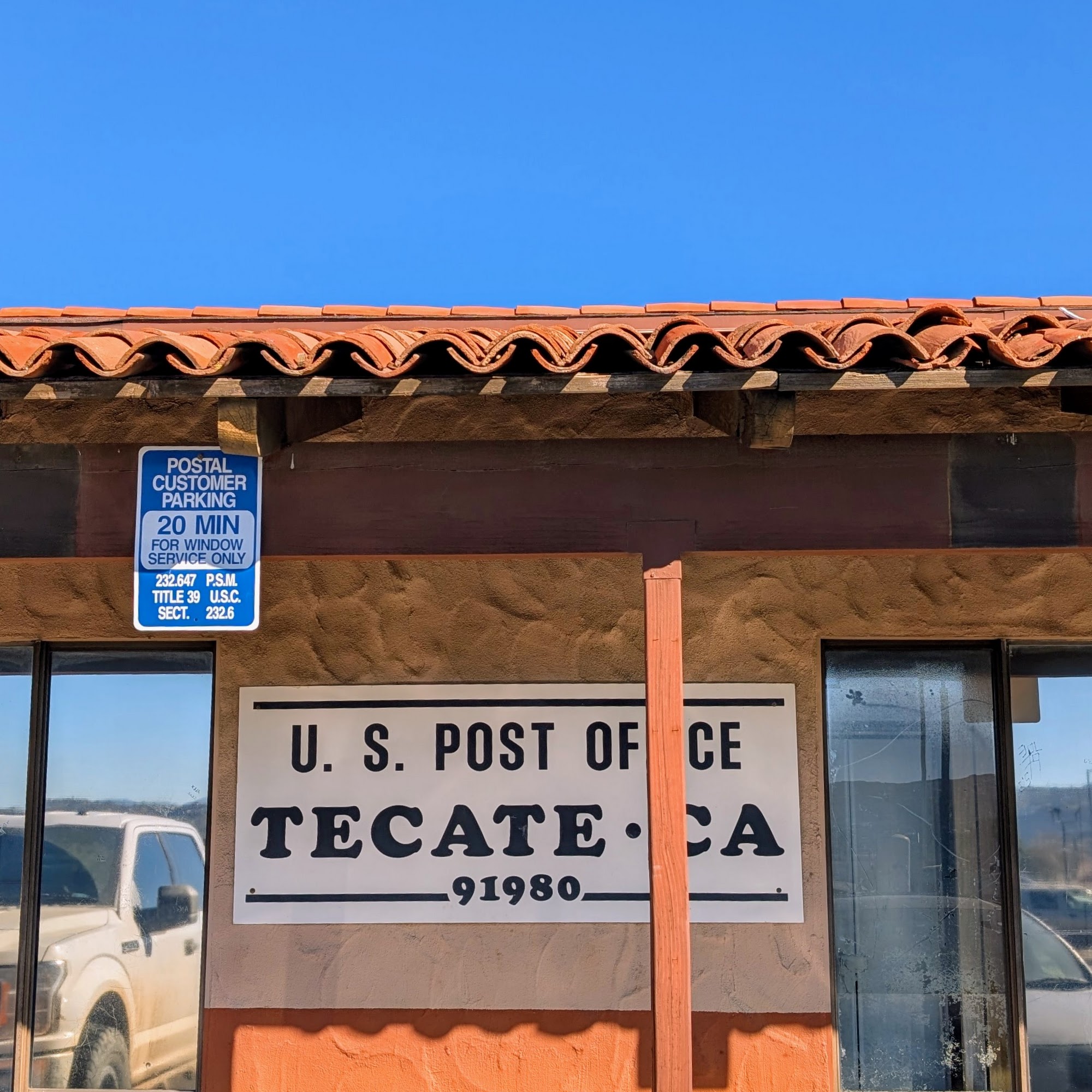 United States Postal Service Tecate