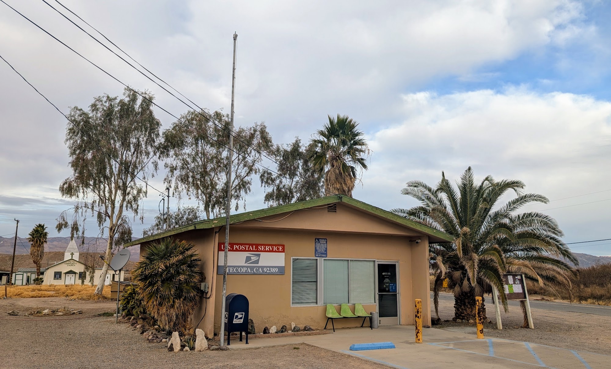 United States Postal Service Tecopa