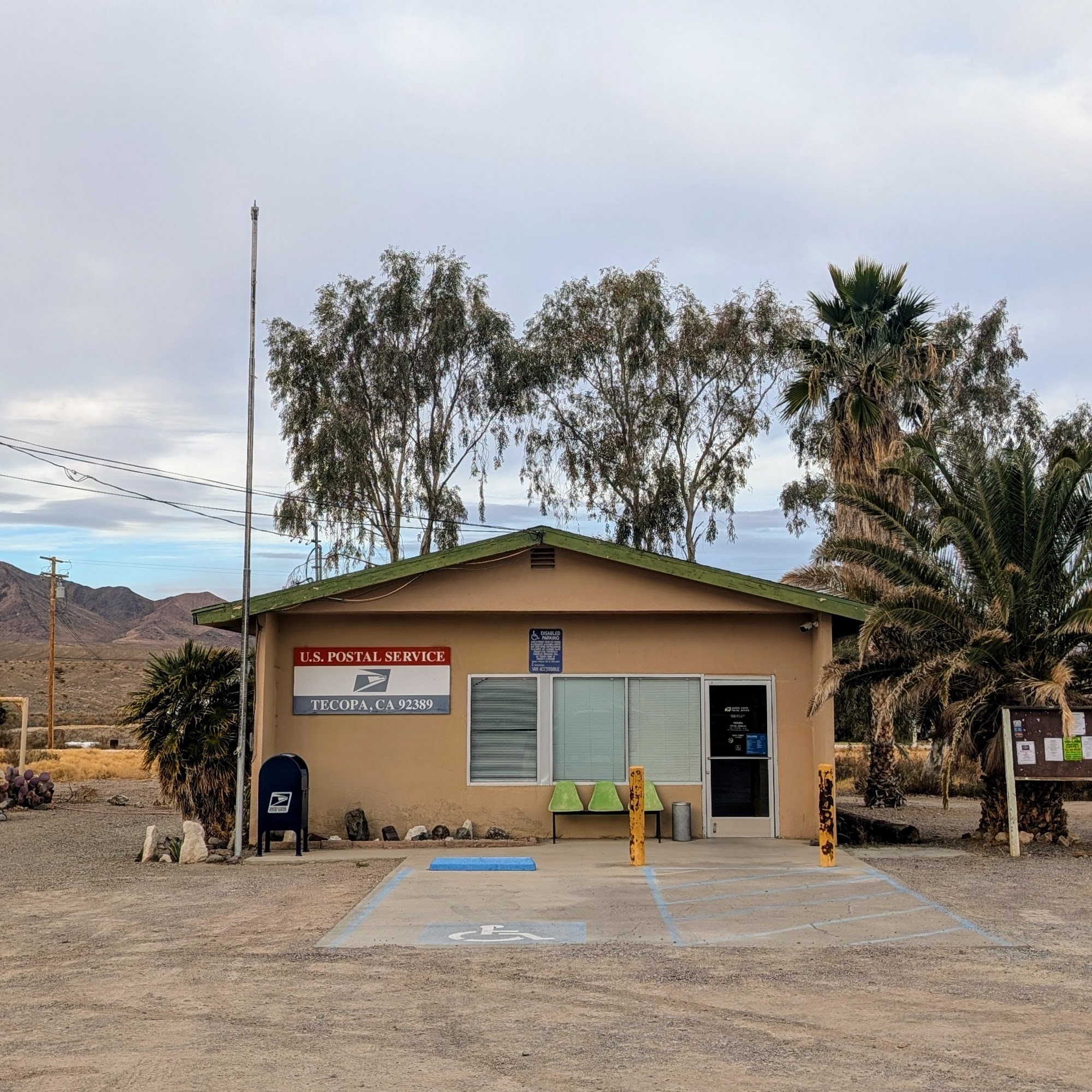 United States Postal Service Tecopa