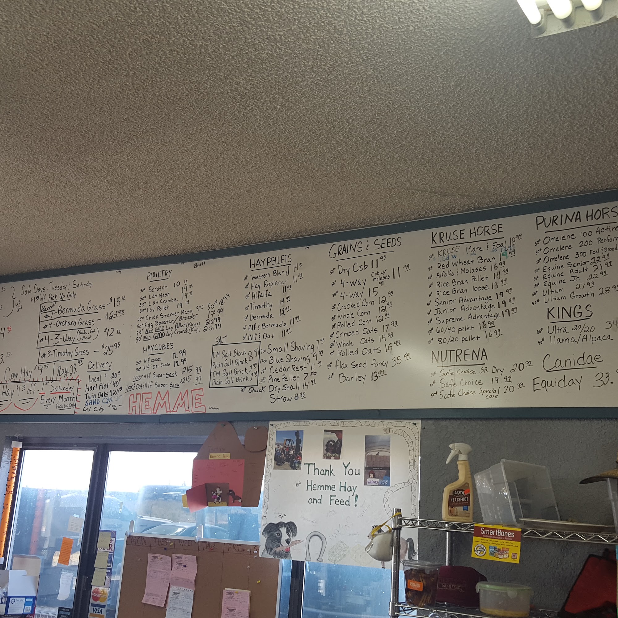Hemme Hay & Feed Tehachapi