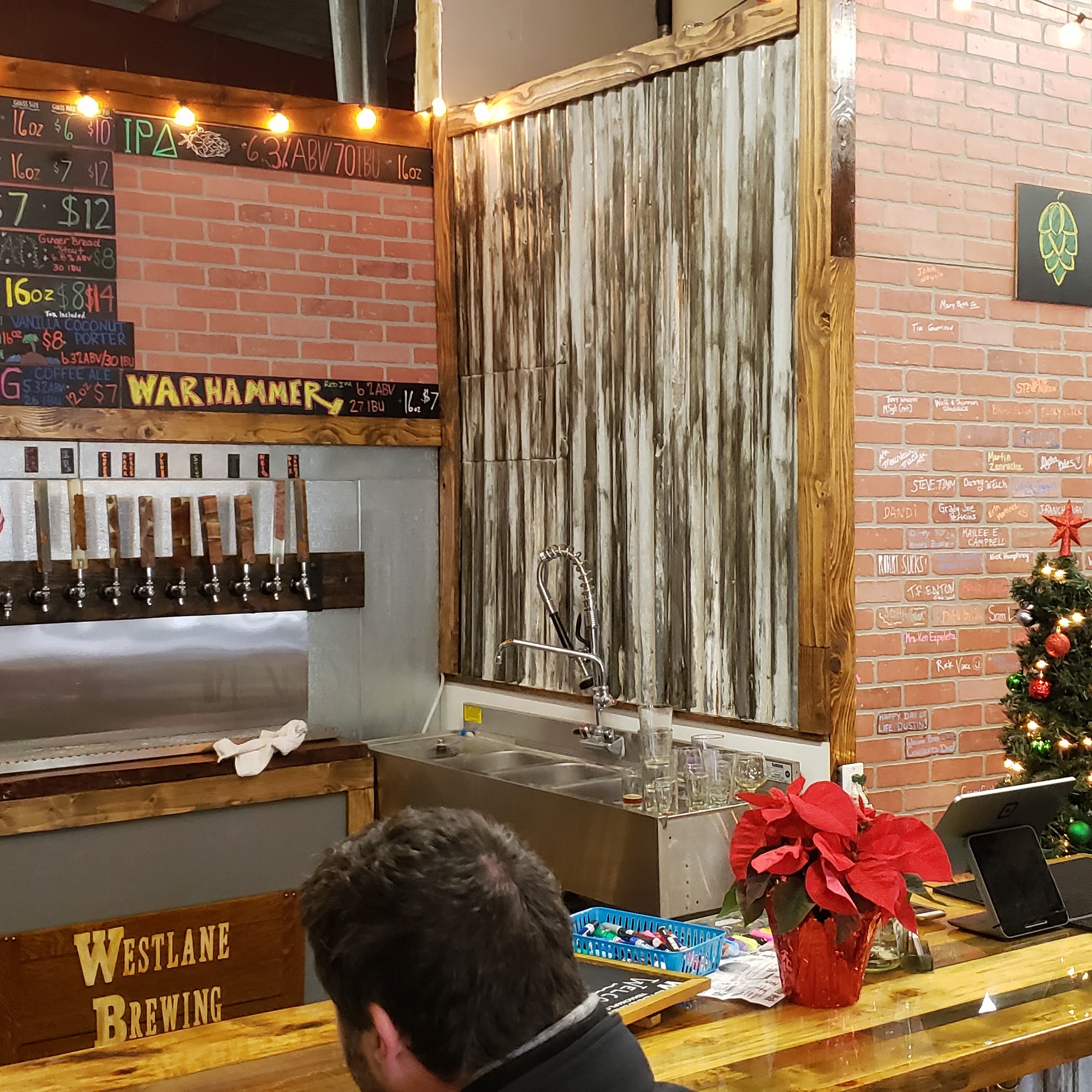 Westlane Brewing Tehachapi