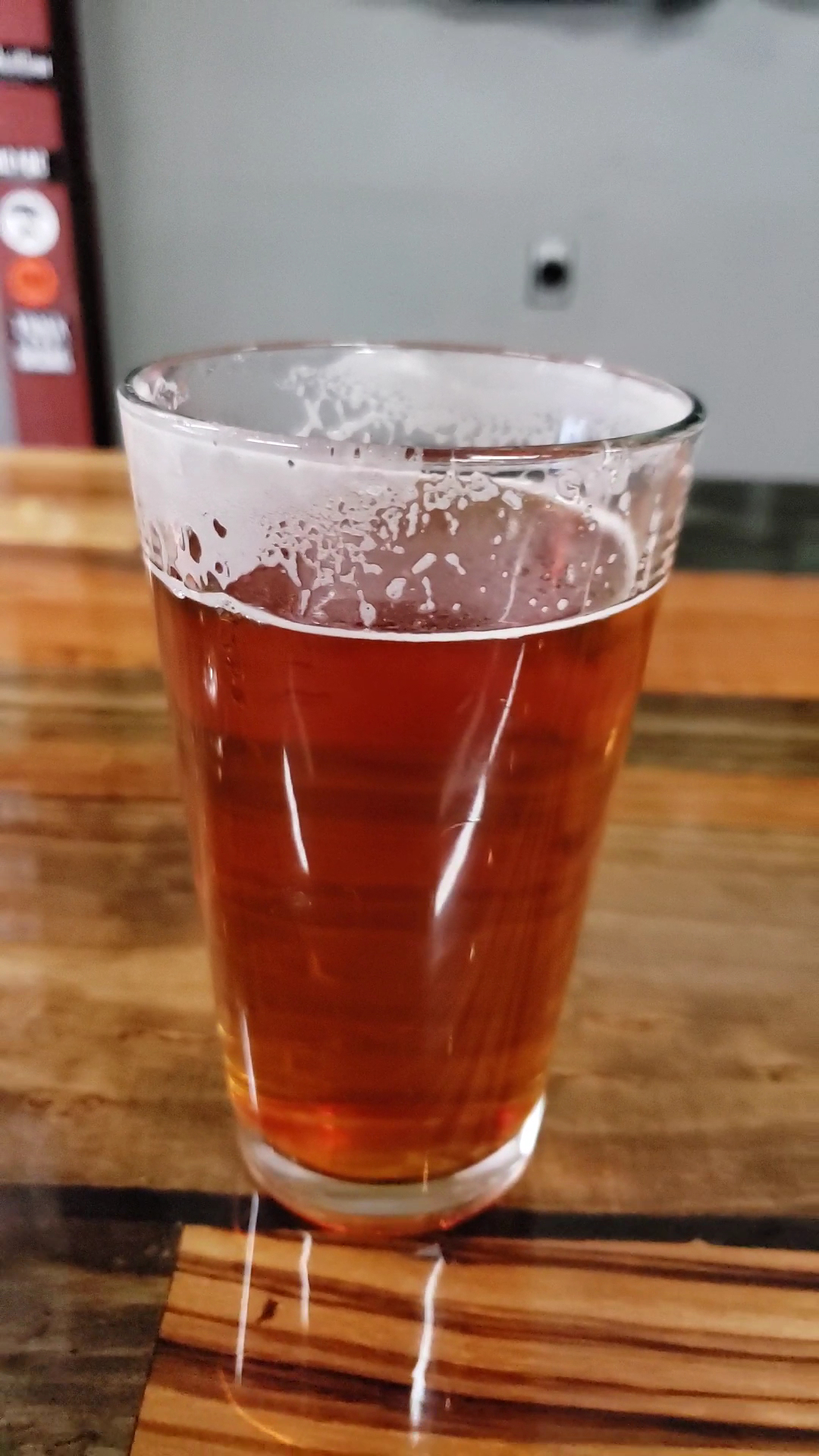 Westlane Brewing Menu