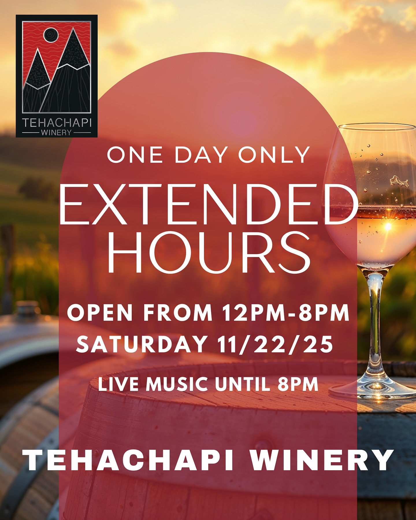 Tehachapi Winery Tehachapi