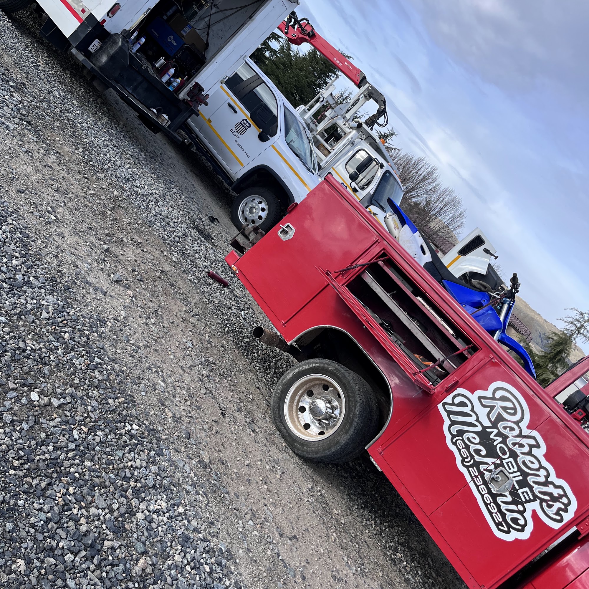 Robert’s mobile mechanic