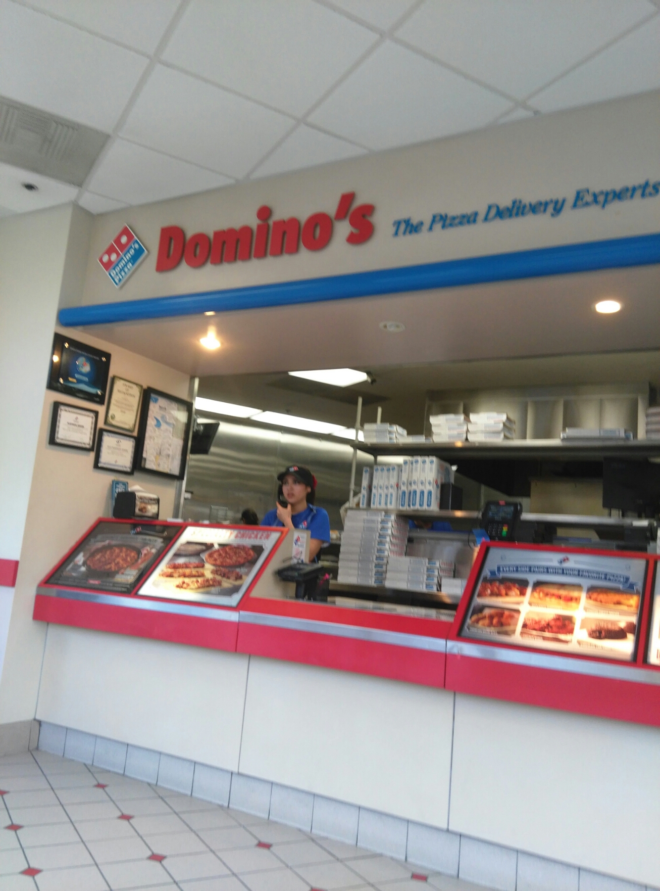 Domino's Pizza Menu