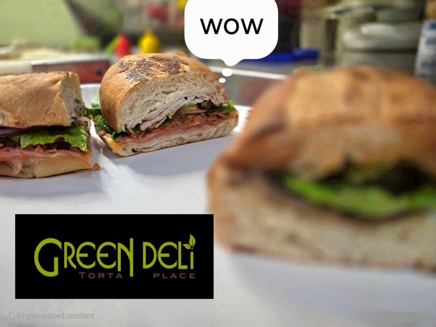 Green Deli Tortas Factory Temecula