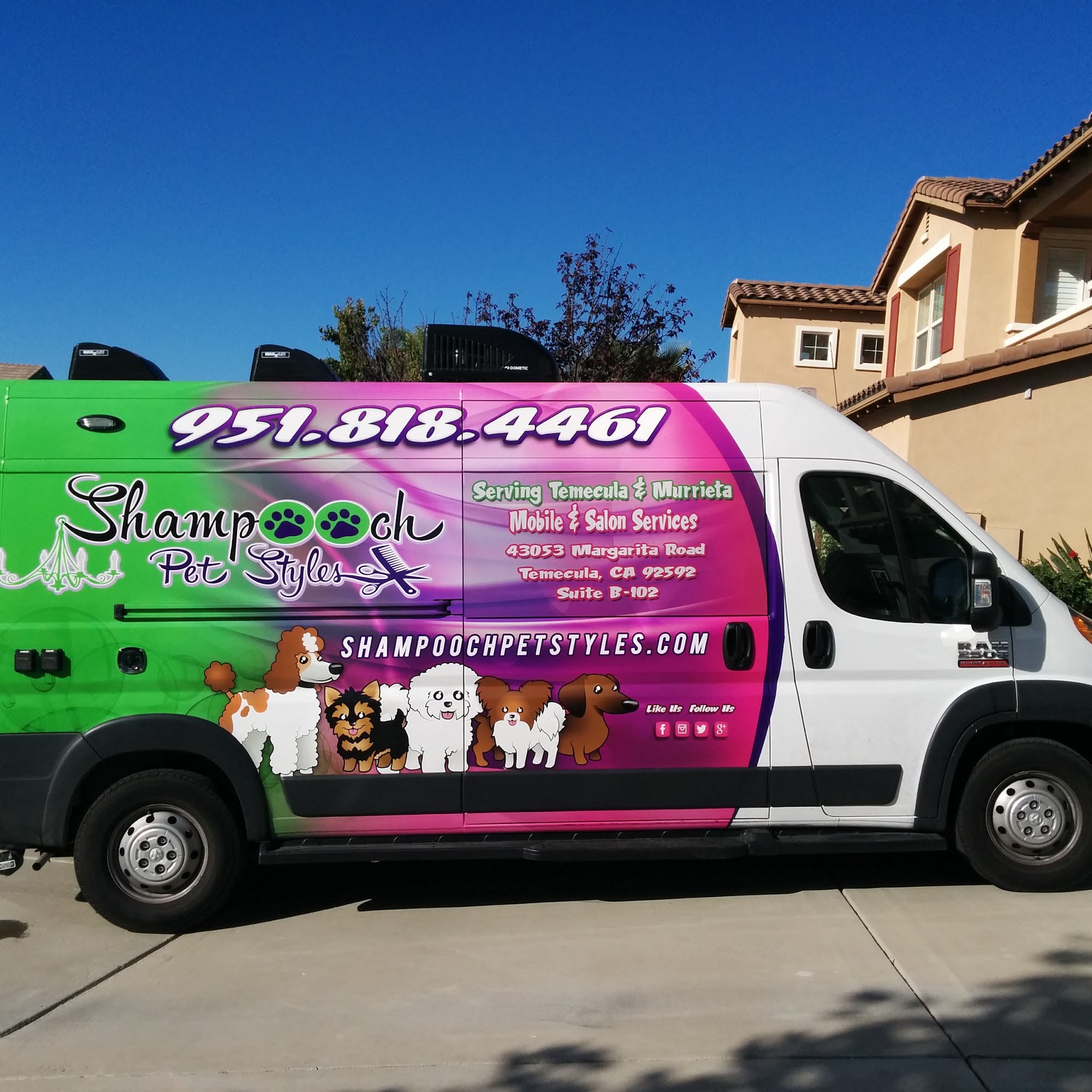 Shampooch Pet Styles Temecula