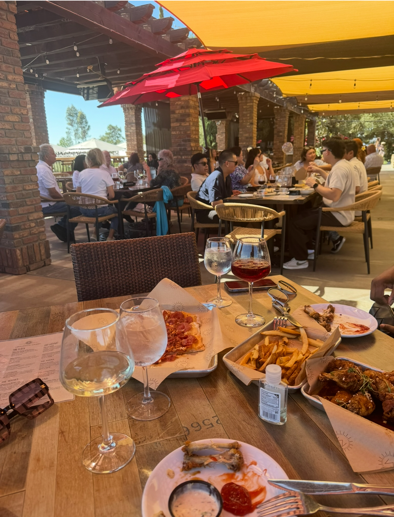 Miramonte Winery Menu
