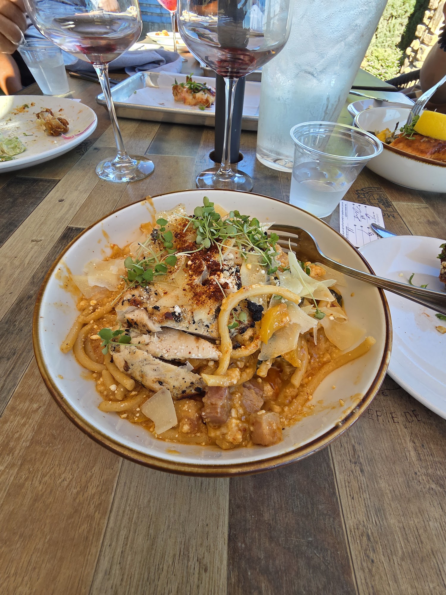 Miramonte Winery Menu