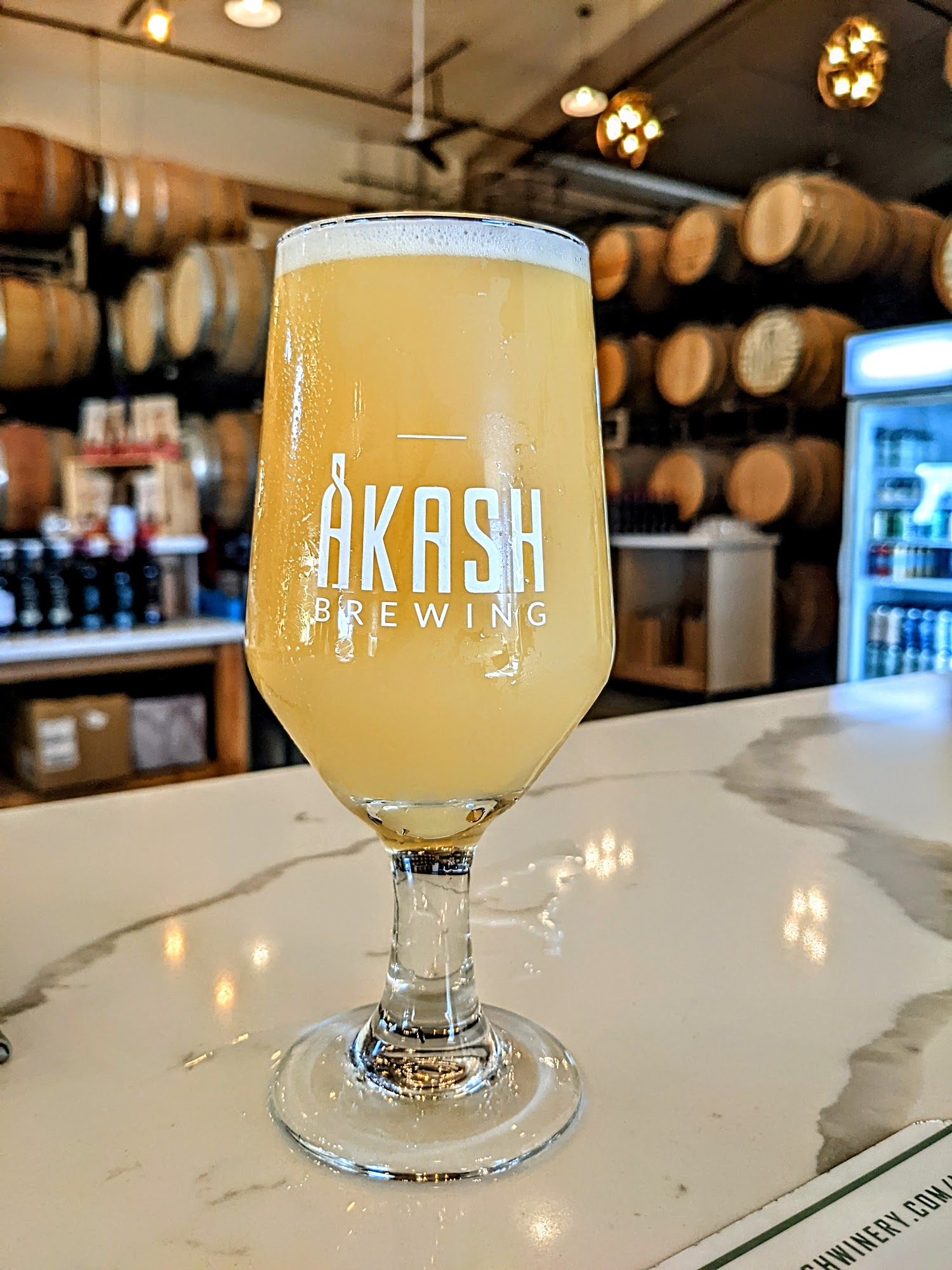 Akash Brewing Menu