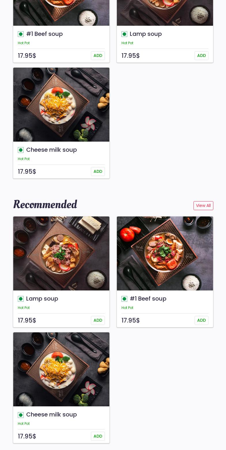 Tasty Pot Temecula Menu