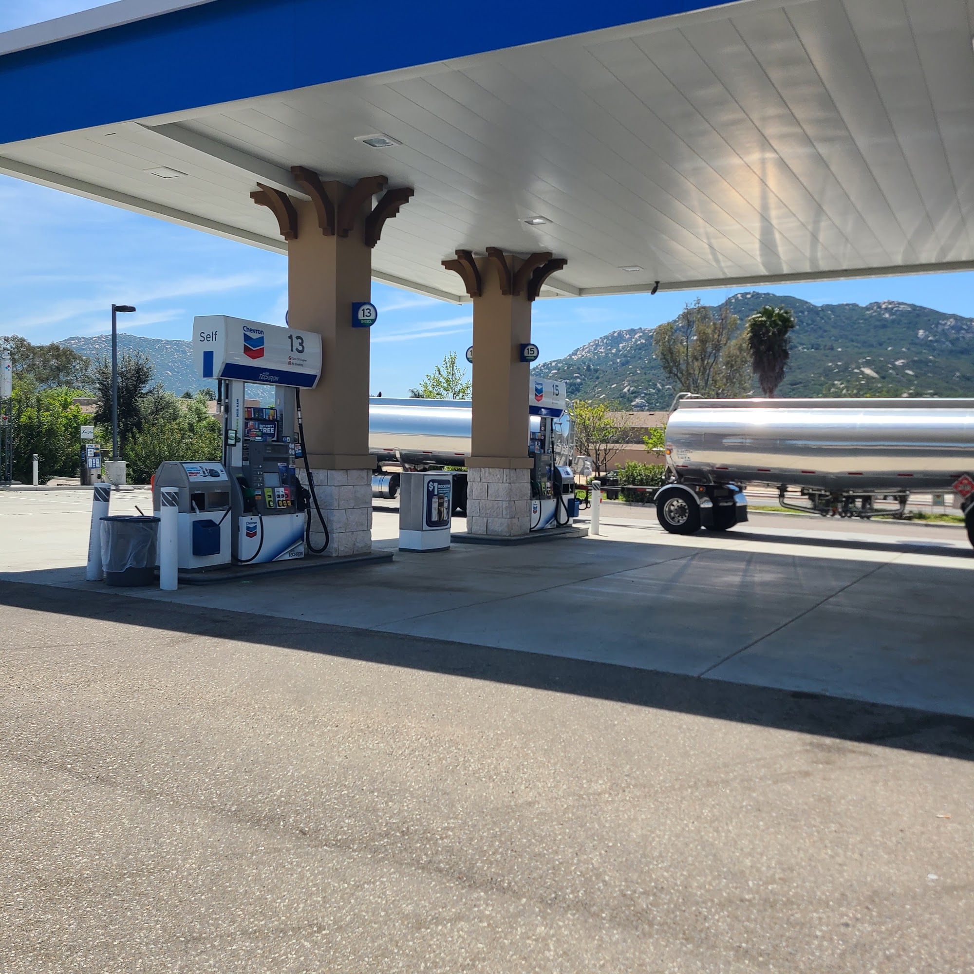 Chevron Temecula