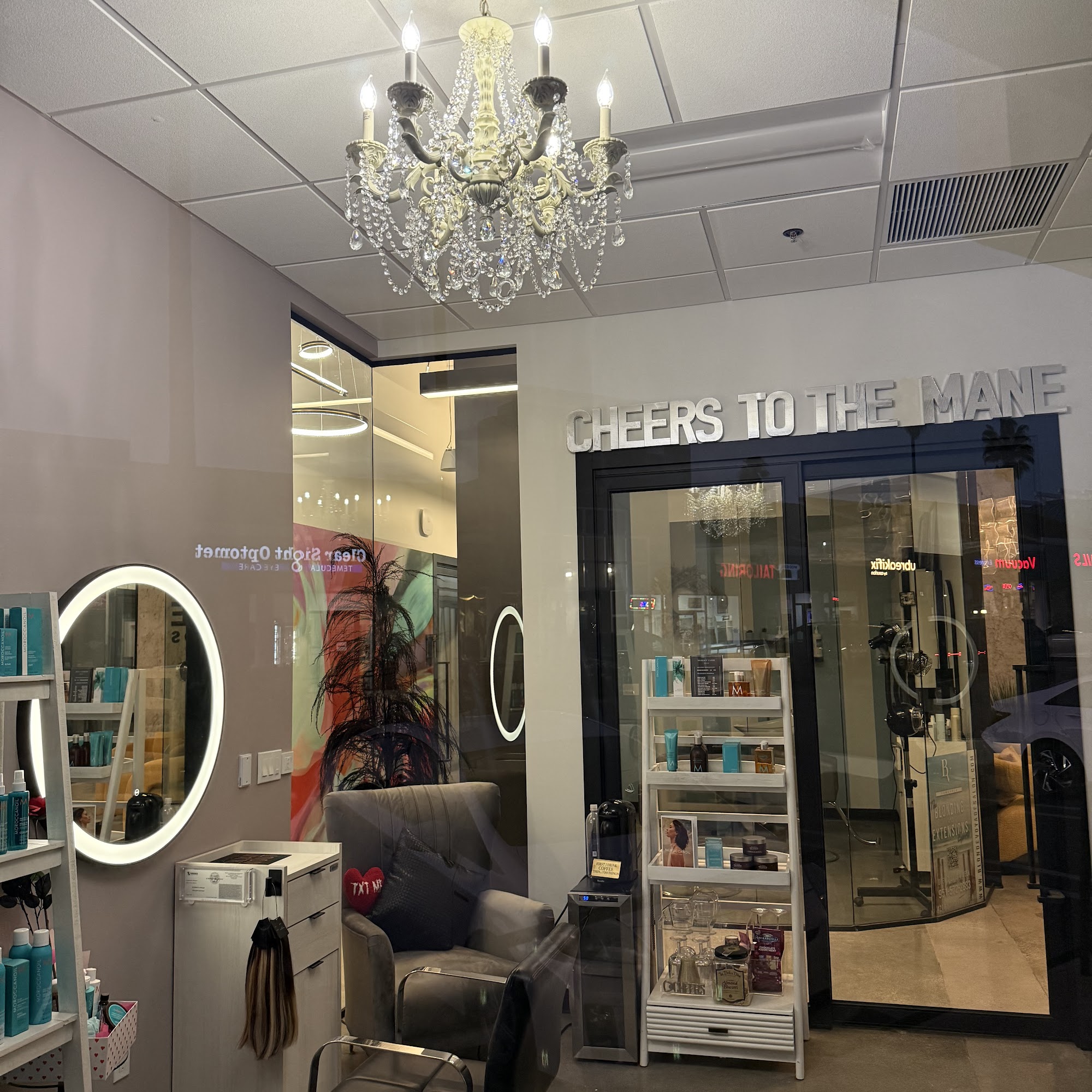 Cheers to the Mane Salon Studio