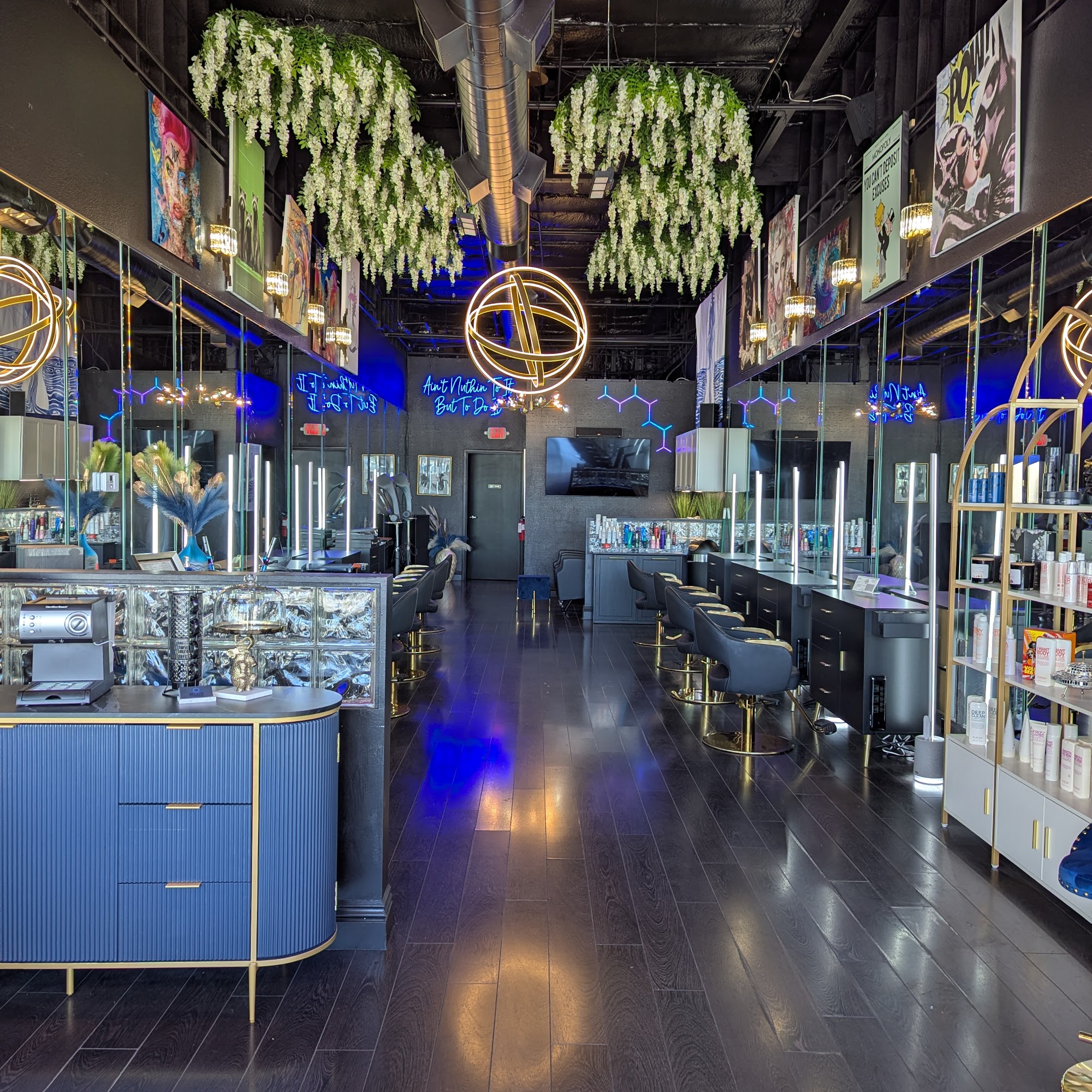 Blue Vibes Hair Studio 26451 Ynez Rd D, Temecula California 92591