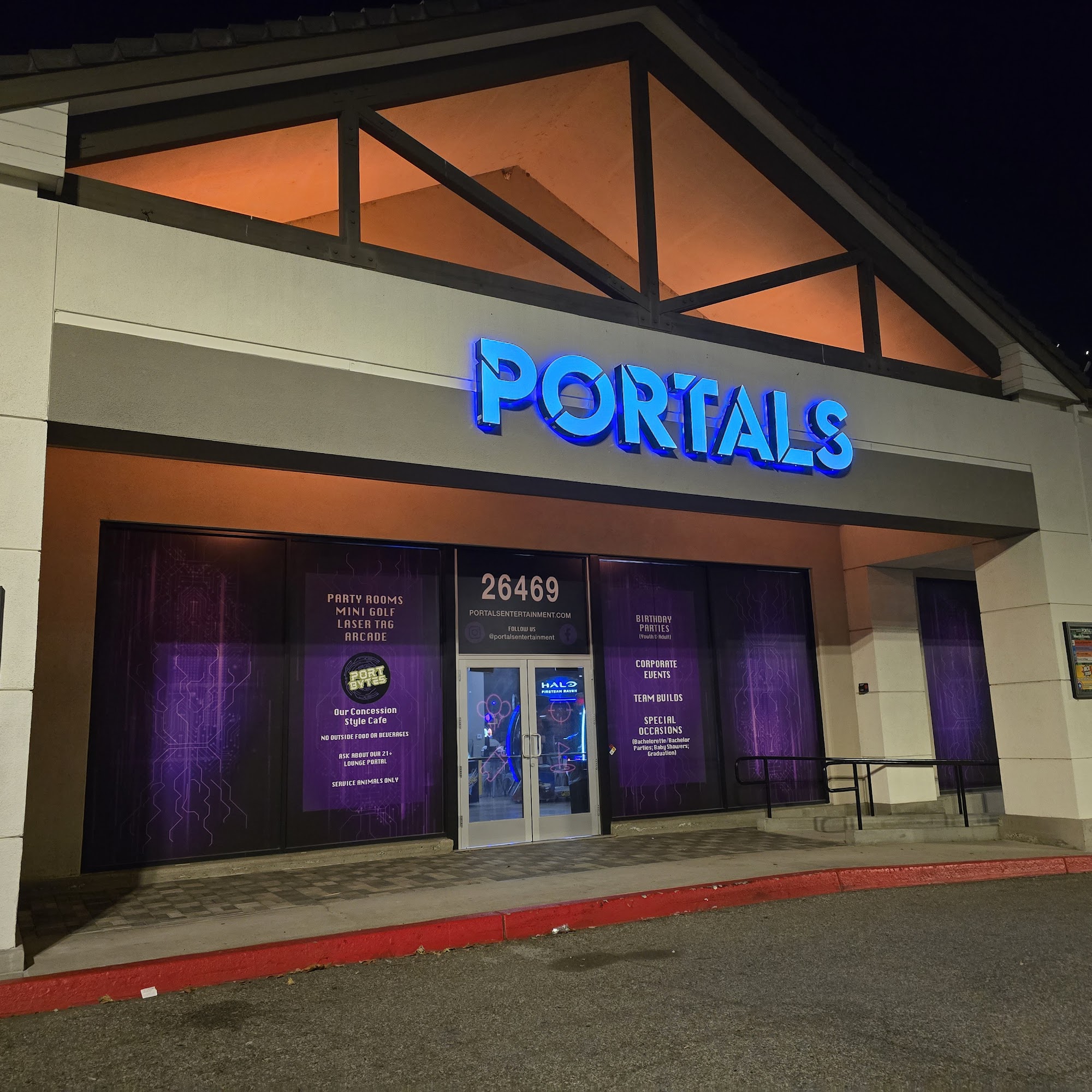 Portals Entertainment Center Temecula